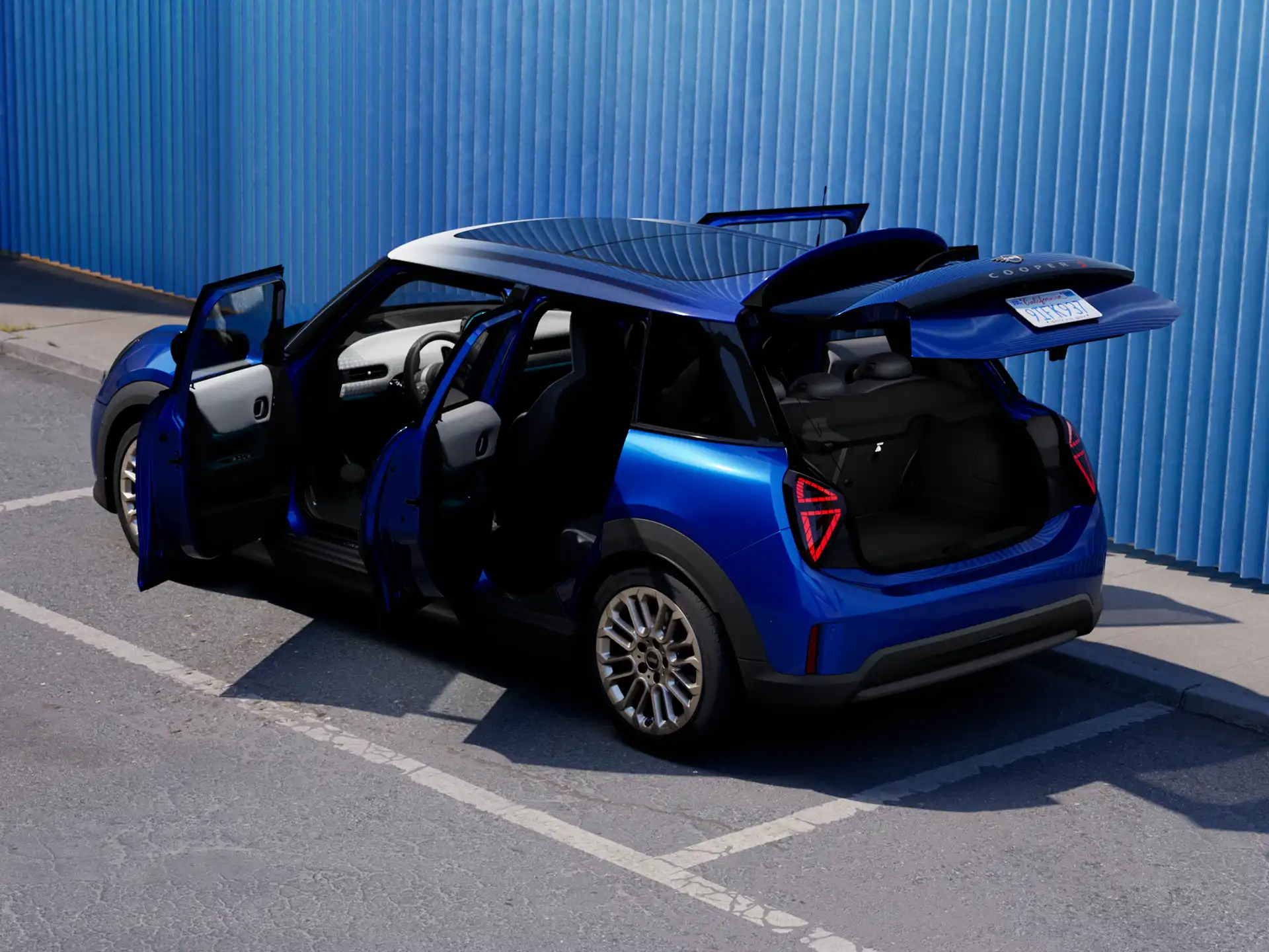 MINI Cooper 5dveřové – Komfort Exteriéru