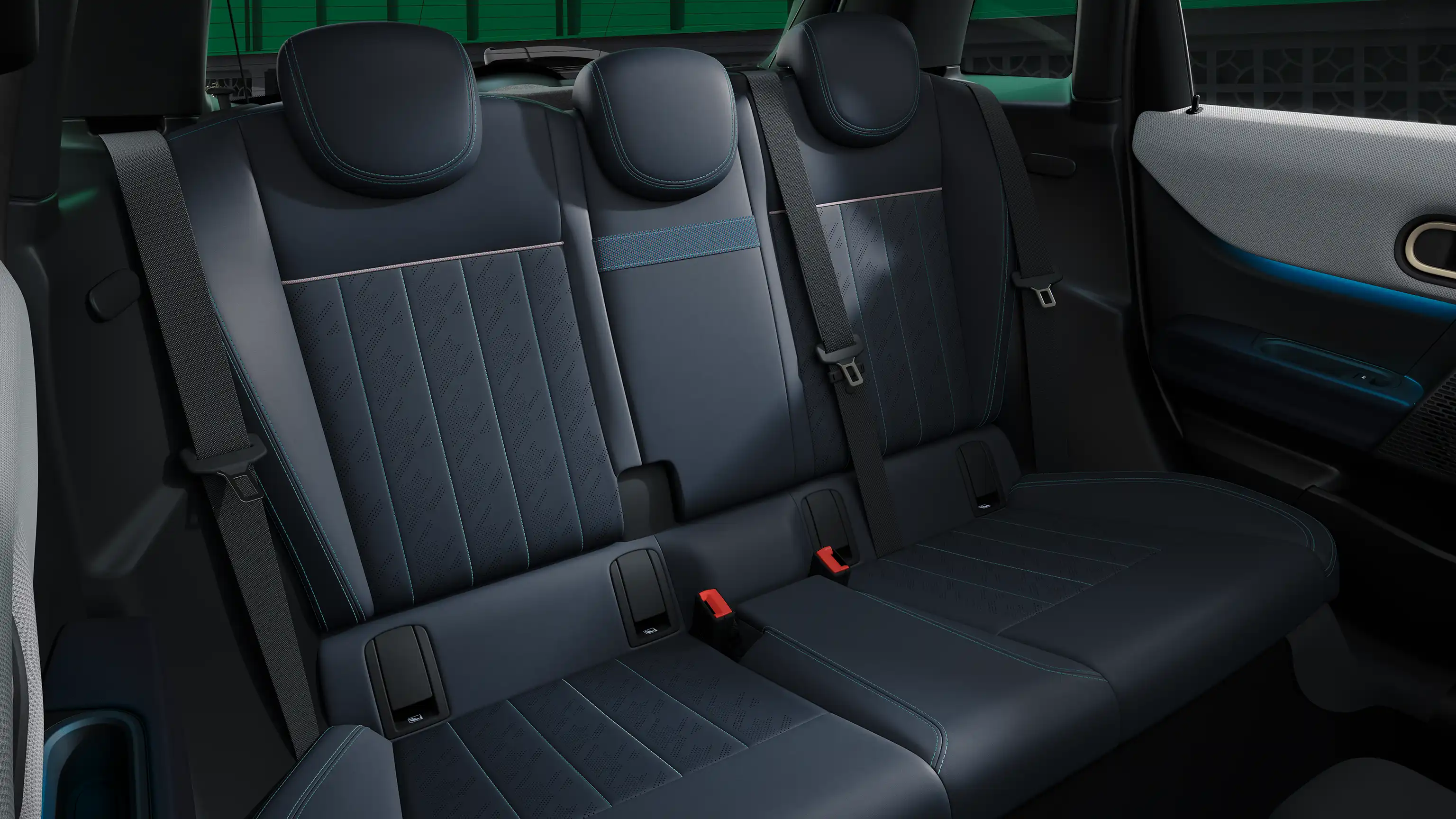 MINI Cooper 5dveřové – Zadní sedadla