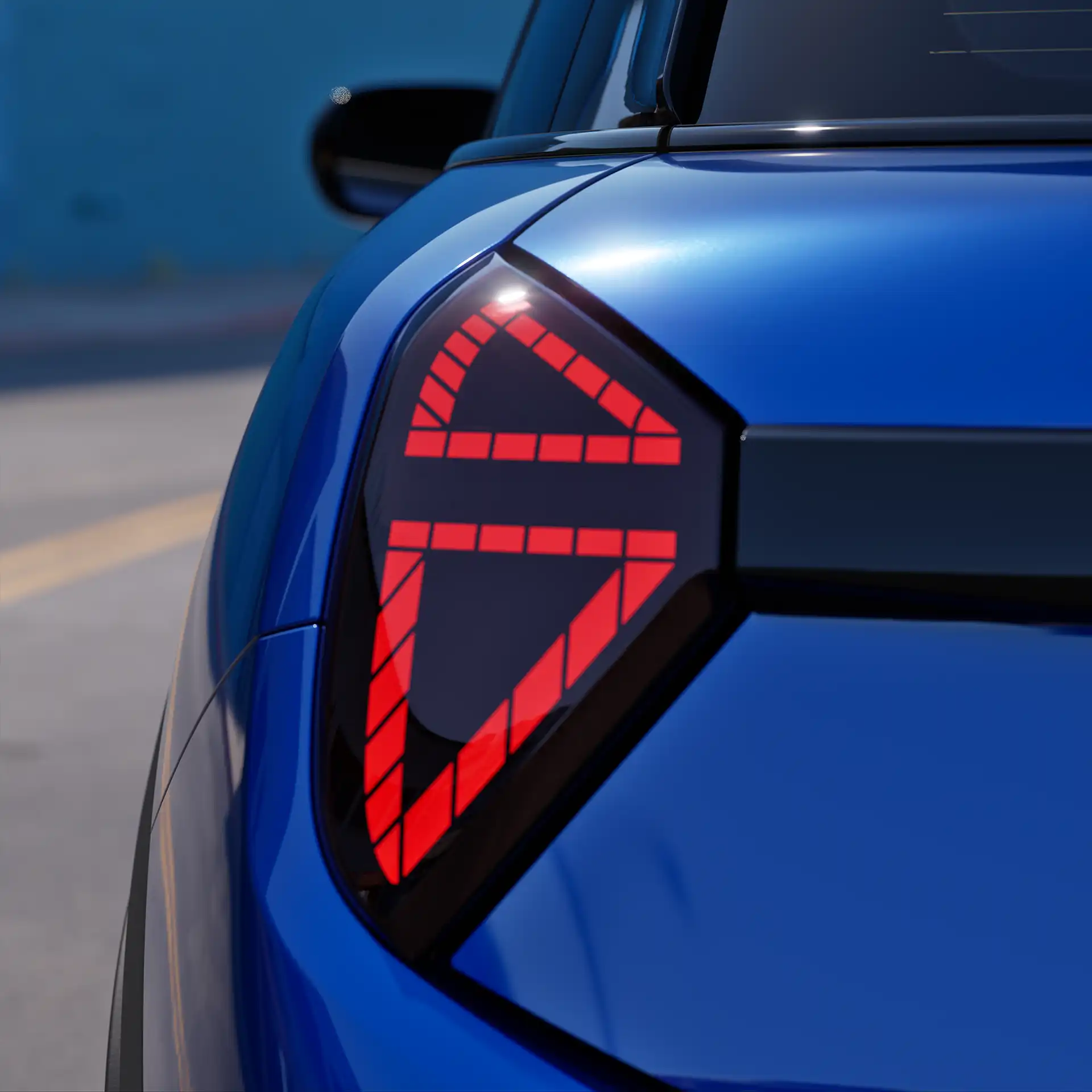 MINI Cooper 5dveřové – Zadní část