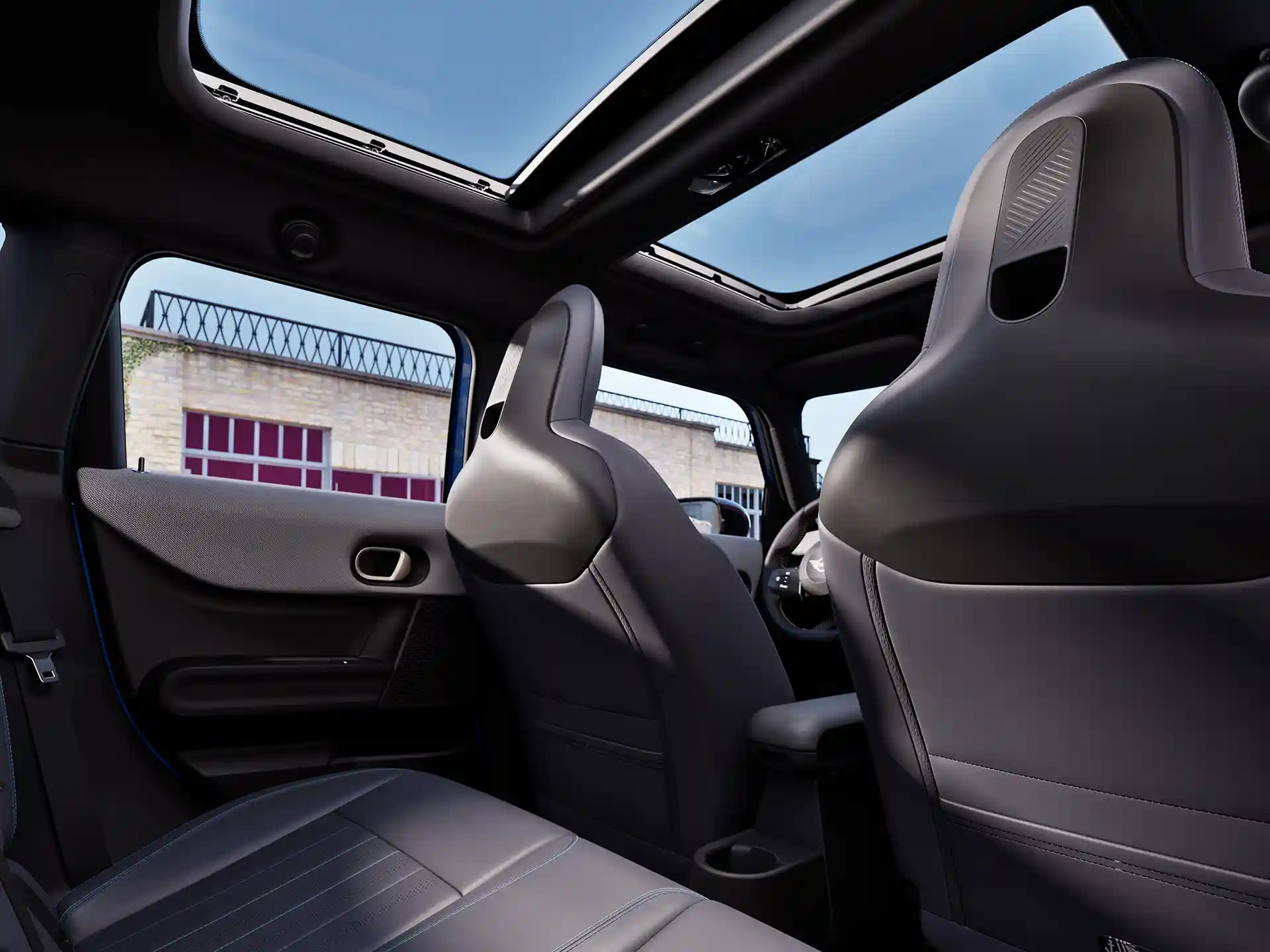 MINI Cooper 5dveřové – Panoramatická střecha
