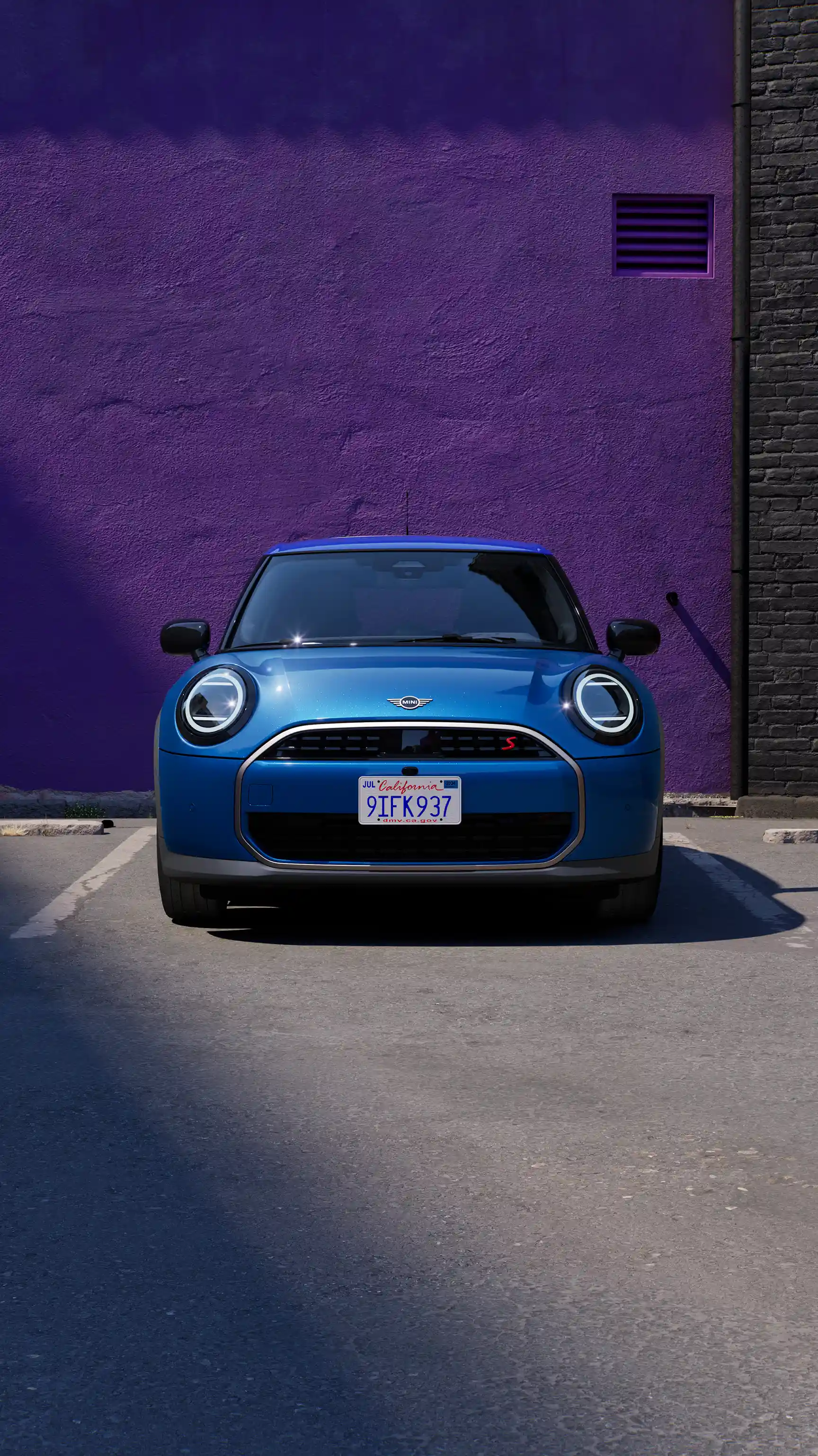 MINI Cooper 5dveřové – Exteriér