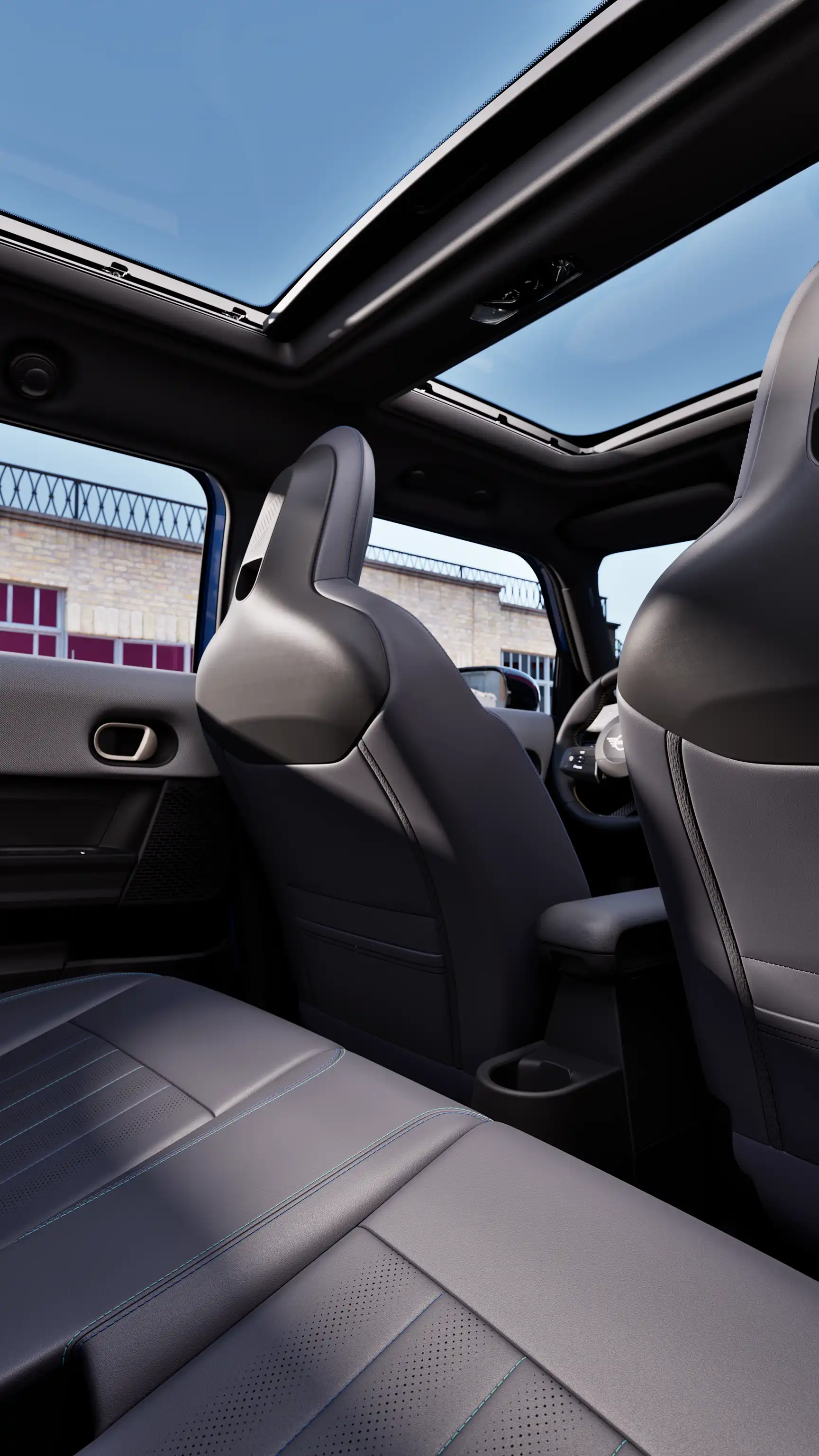 MINI Cooper 5dveřové – Panoramatická střecha