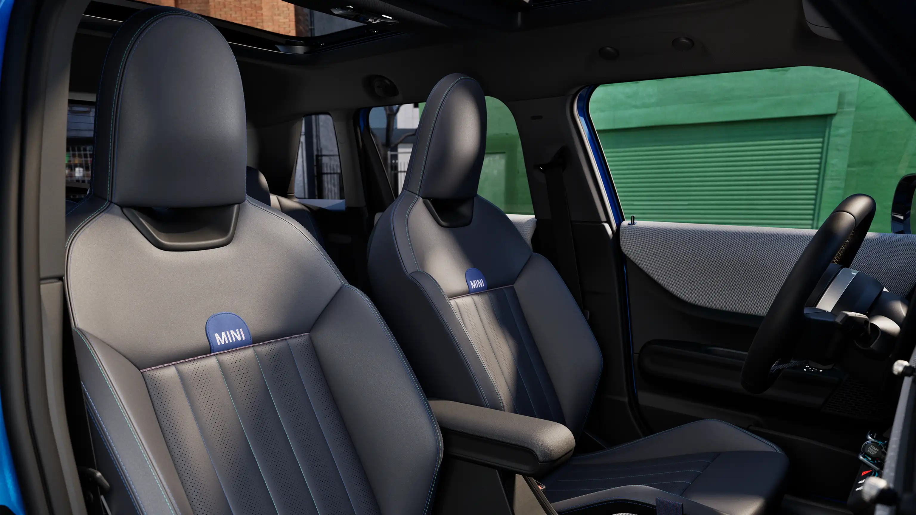 MINI Cooper 5dveřové – Interiér