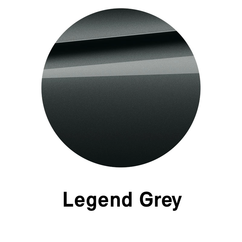 MINI – výbava – šedá legend grey