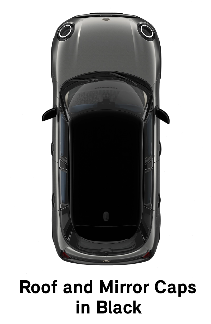  MINI – výbava – styl classic černá střecha