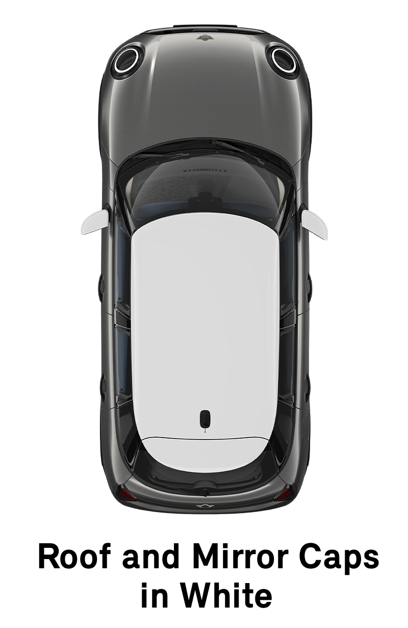  MINI – výbava – styl classic bílá střecha