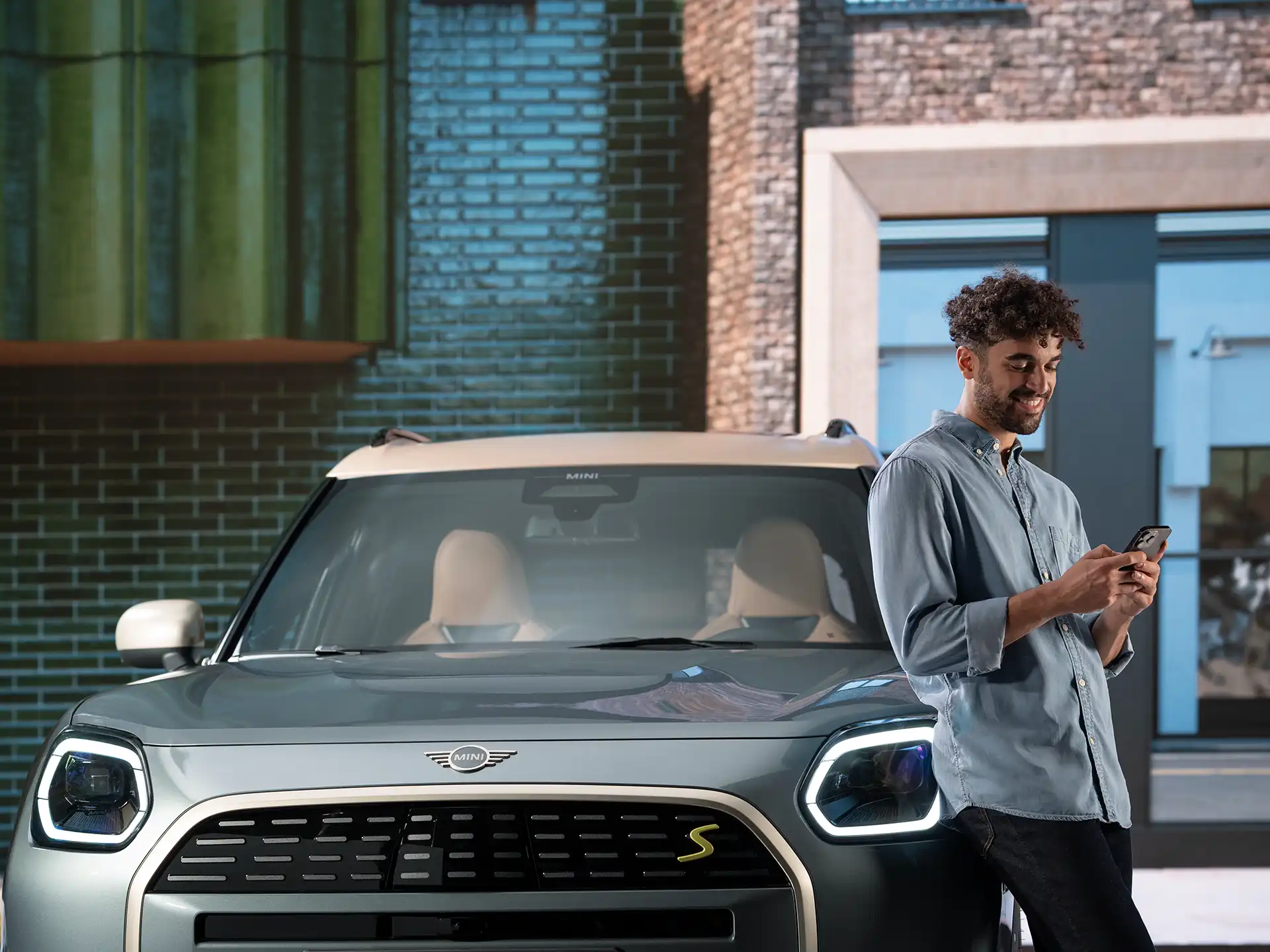 MINI Financial Services – přehled – operativní leasing teaser