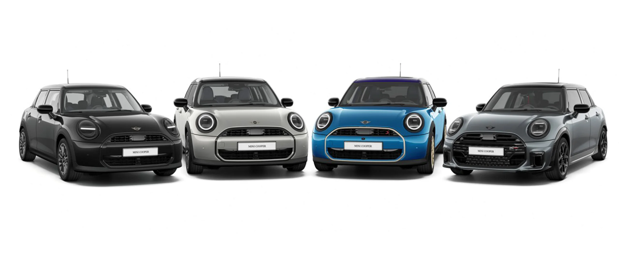 MINI Cooper 5dveřové – Nabídky