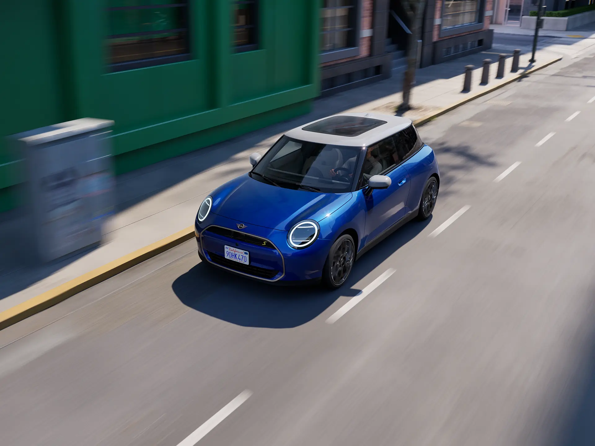 Elektrické MINI Cooper – video