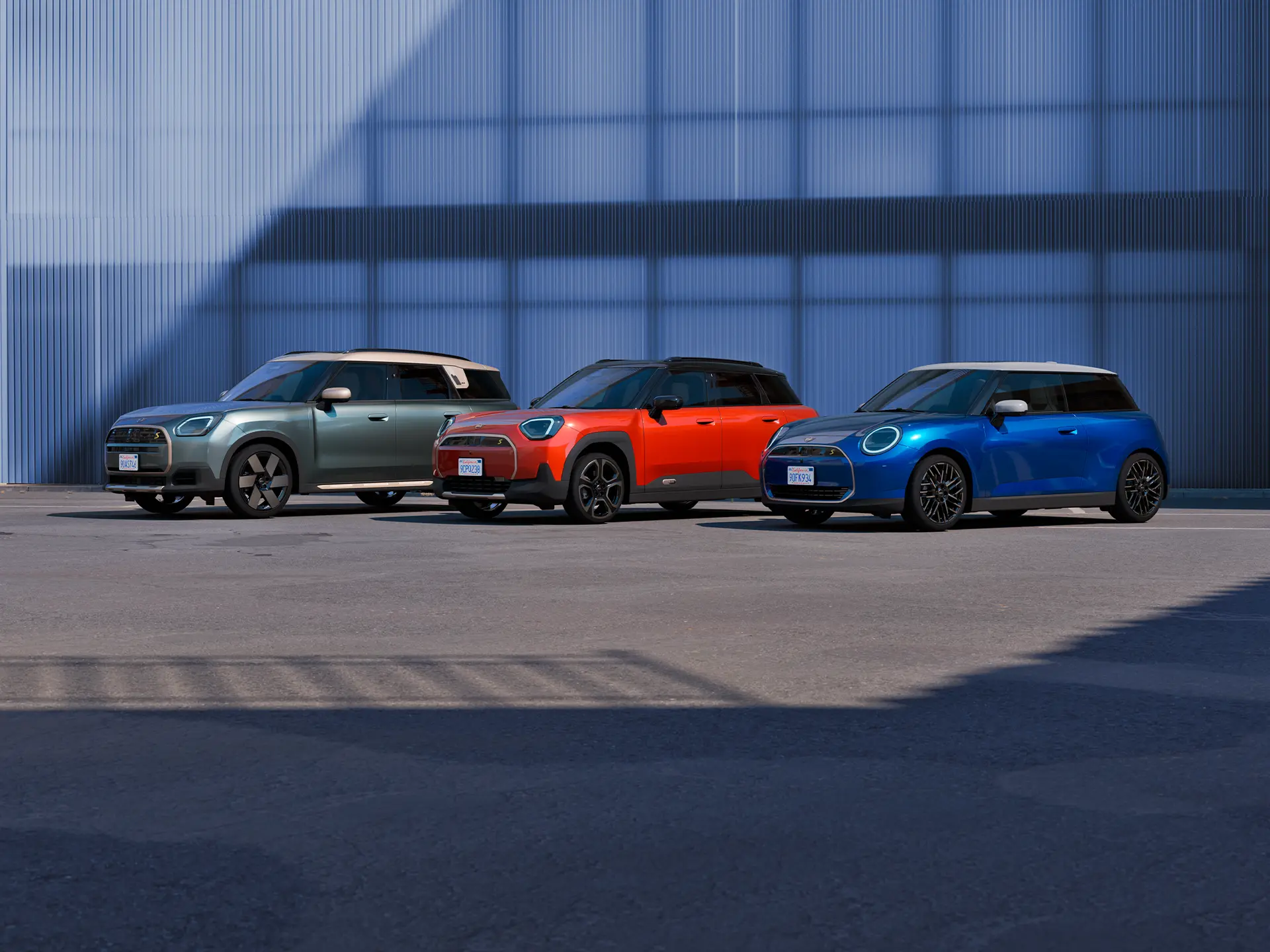 Elektrické MINI Cooper – upoutávka B2B