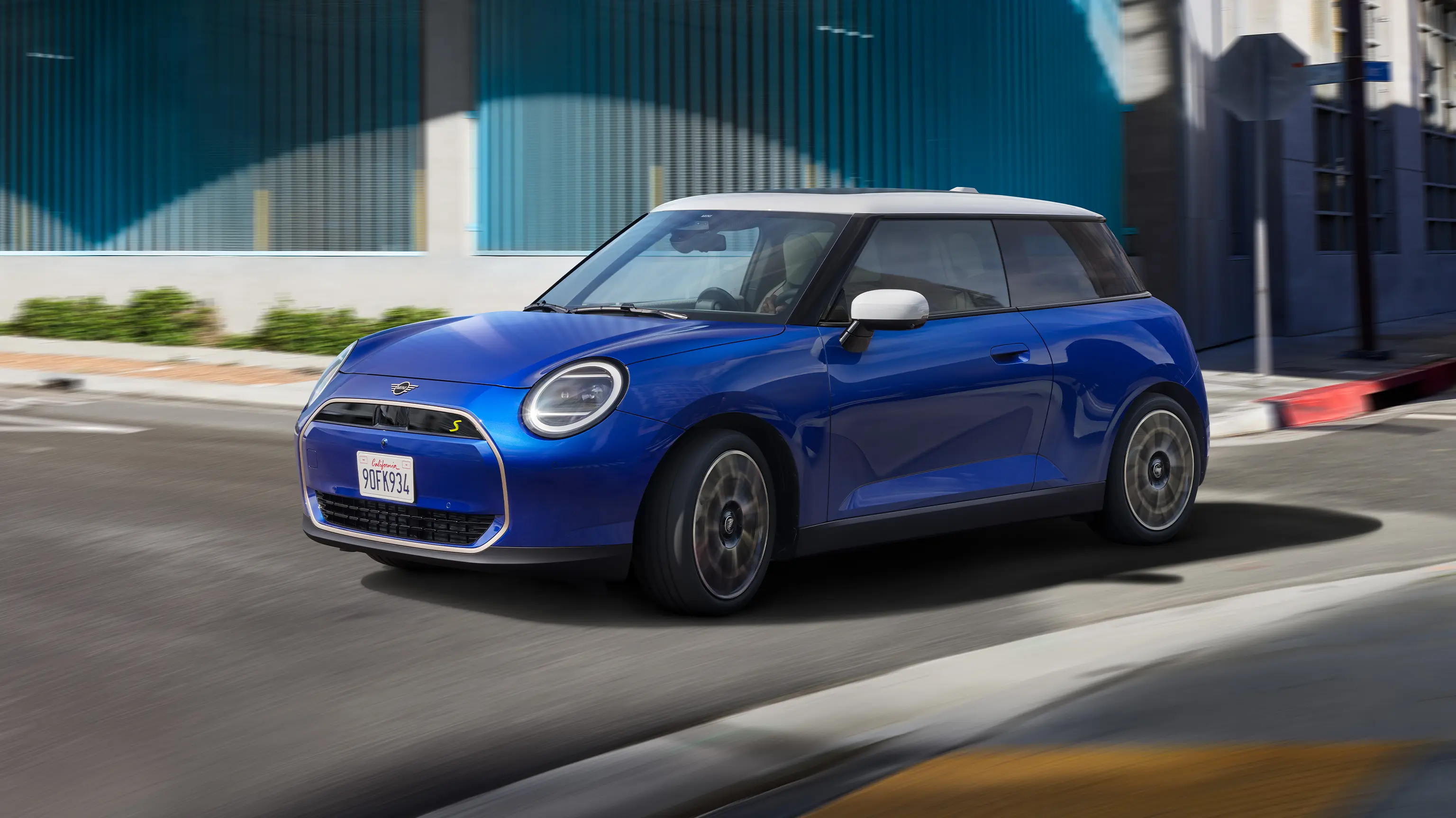 Elektrické MINI Cooper – 100% elektrické