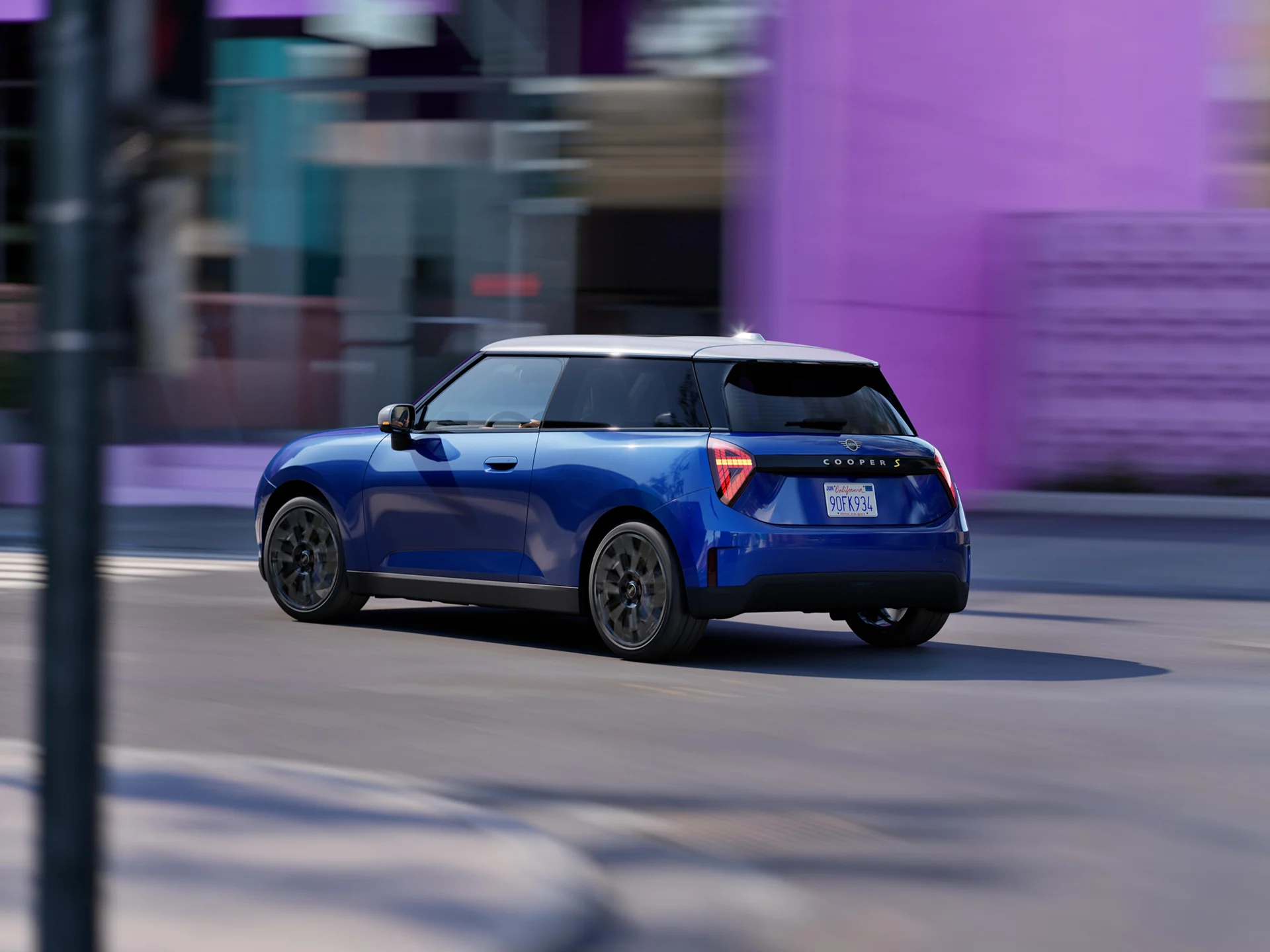 Elektrické MINI Cooper – Elektrická jízda