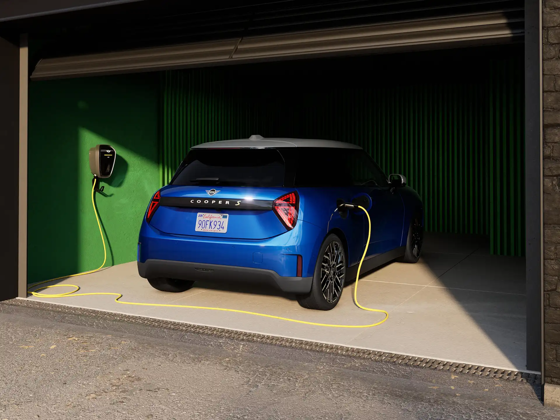 Elektrické MINI – upoutávka financial services