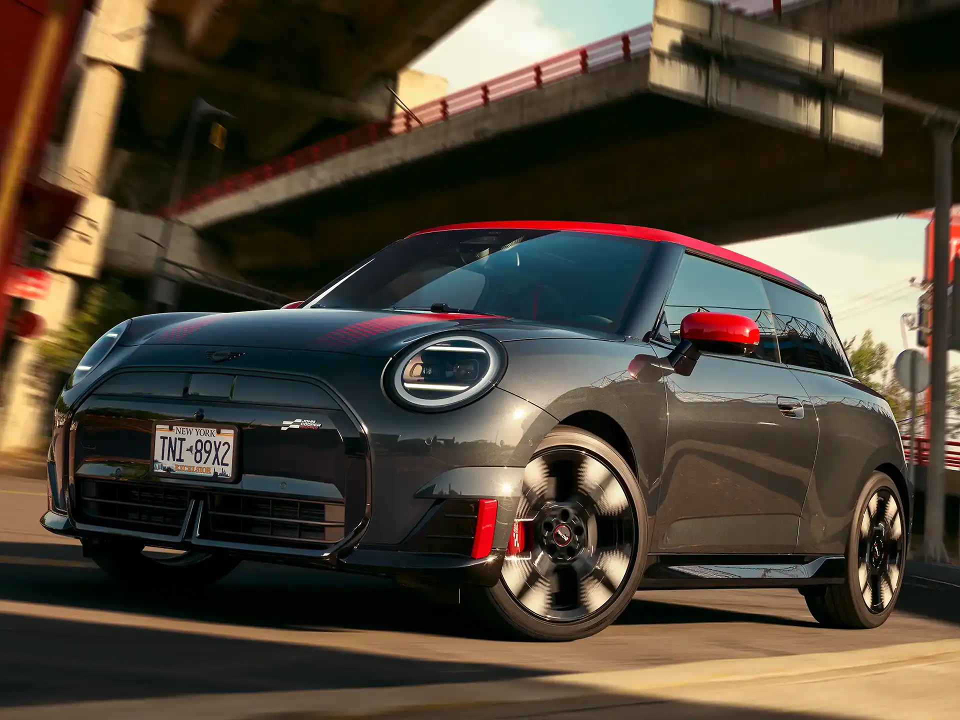 MINI JCW - elektrické MINI Cooper - Teaser