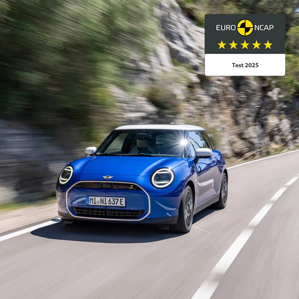 Elektrické MINI Cooper - upoutávka NCAP