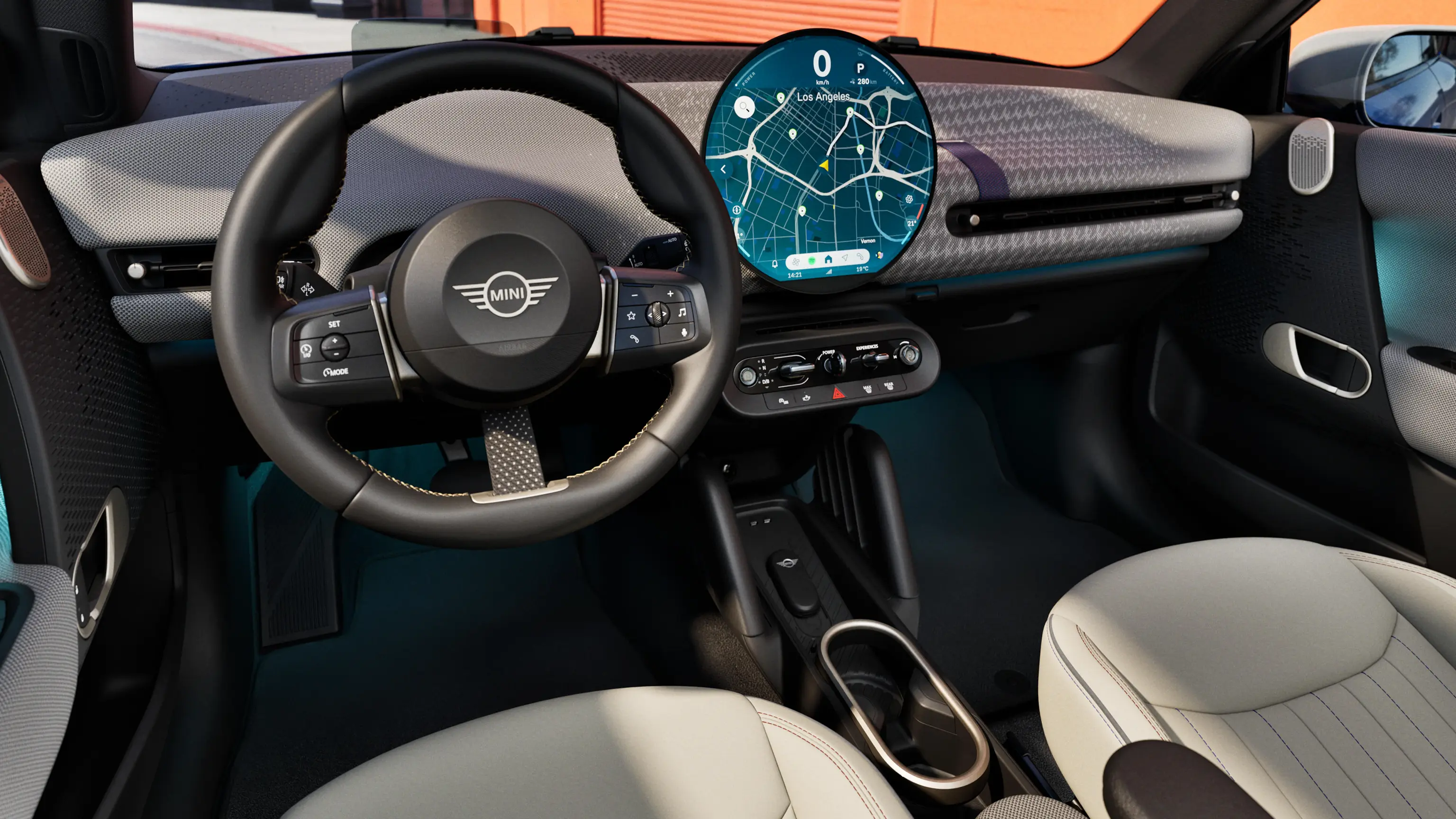 Elektrické MINI Cooper – Standardní výbava