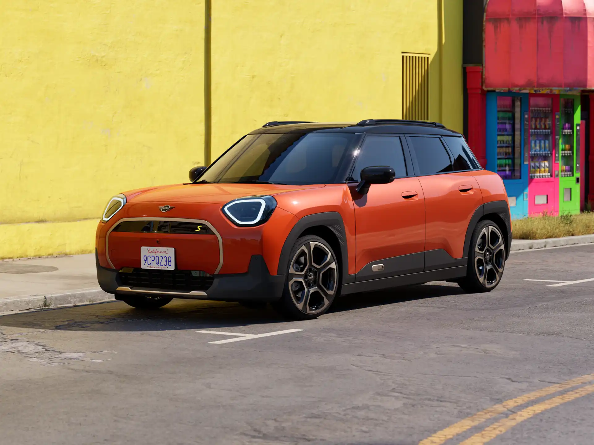 Elektrické MINI Cooper – Upoutávka elektrické MINI Aceman