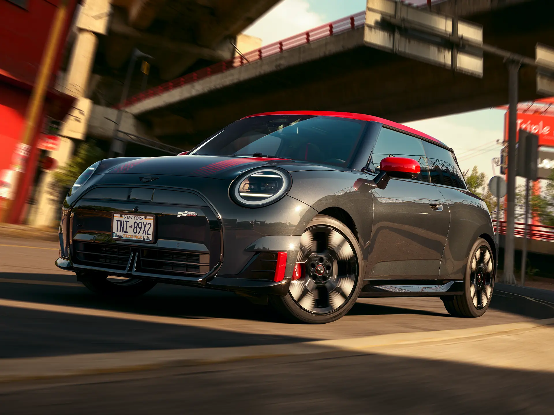 Elektrické MINI Cooper – Upoutávka elektrické MINI Cooper JCW