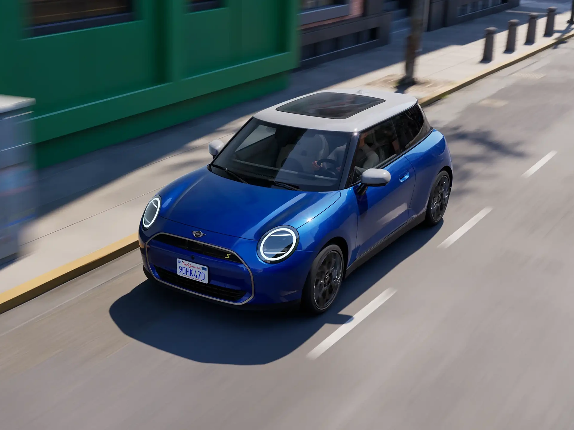 Elektrické MINI Cooper – úvod testovací jízda