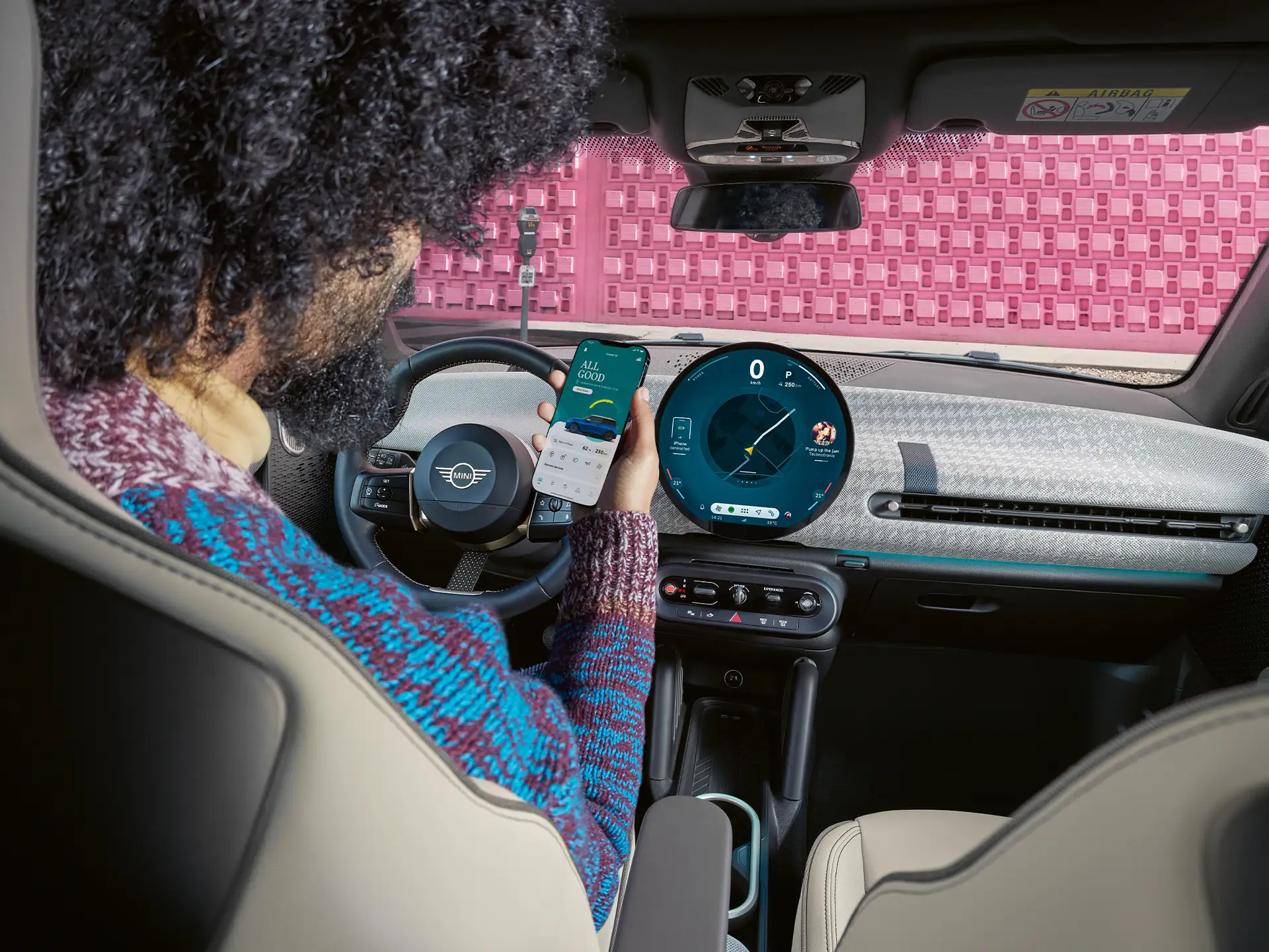 Elektrické MINI Cooper – MINI Journey