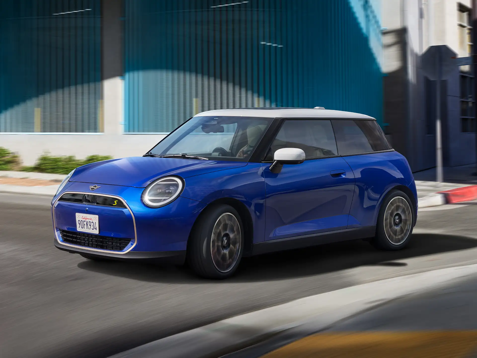 Elektrické MINI Cooper – stage 