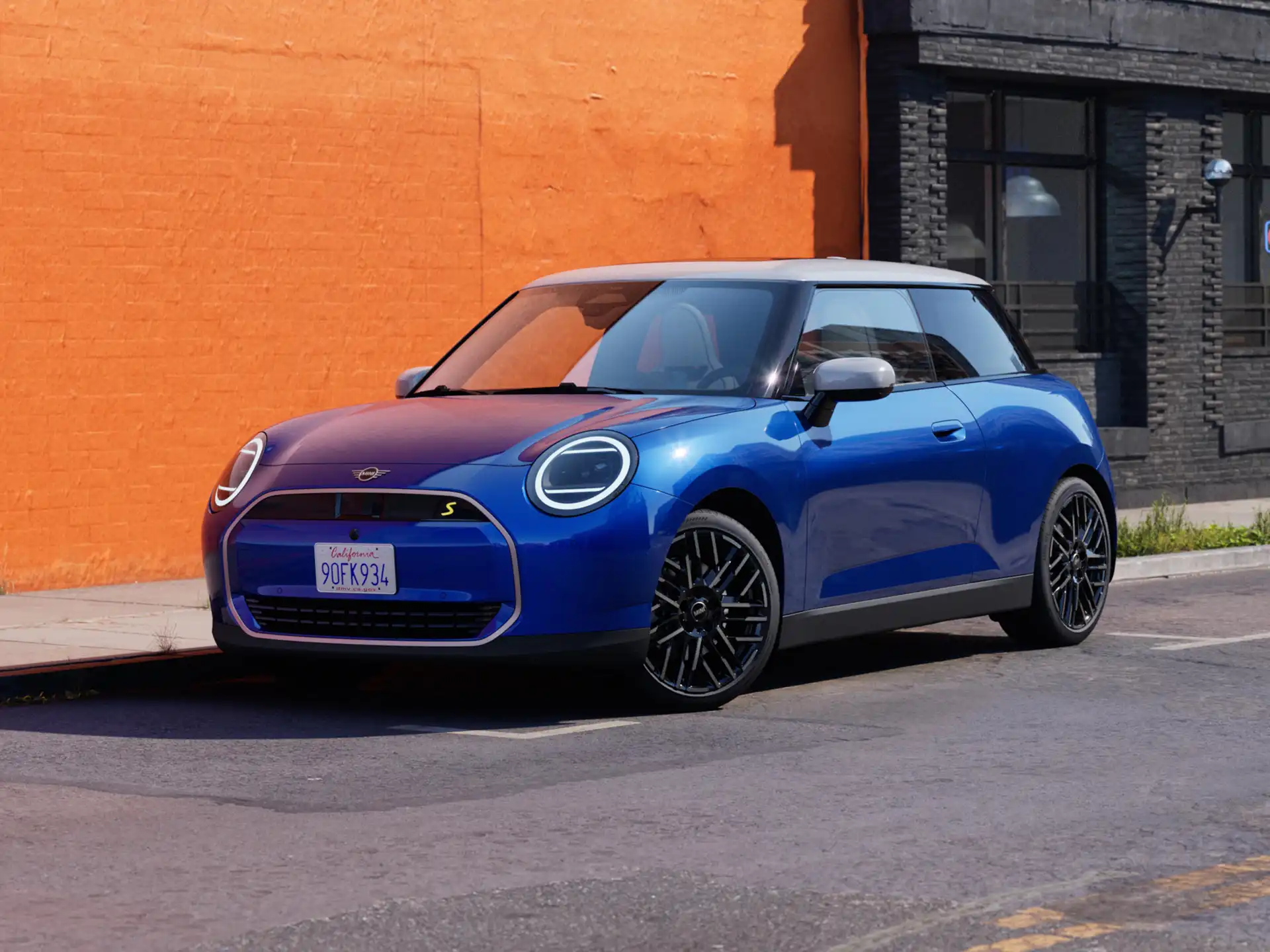 Elektrické MINI Cooper – video