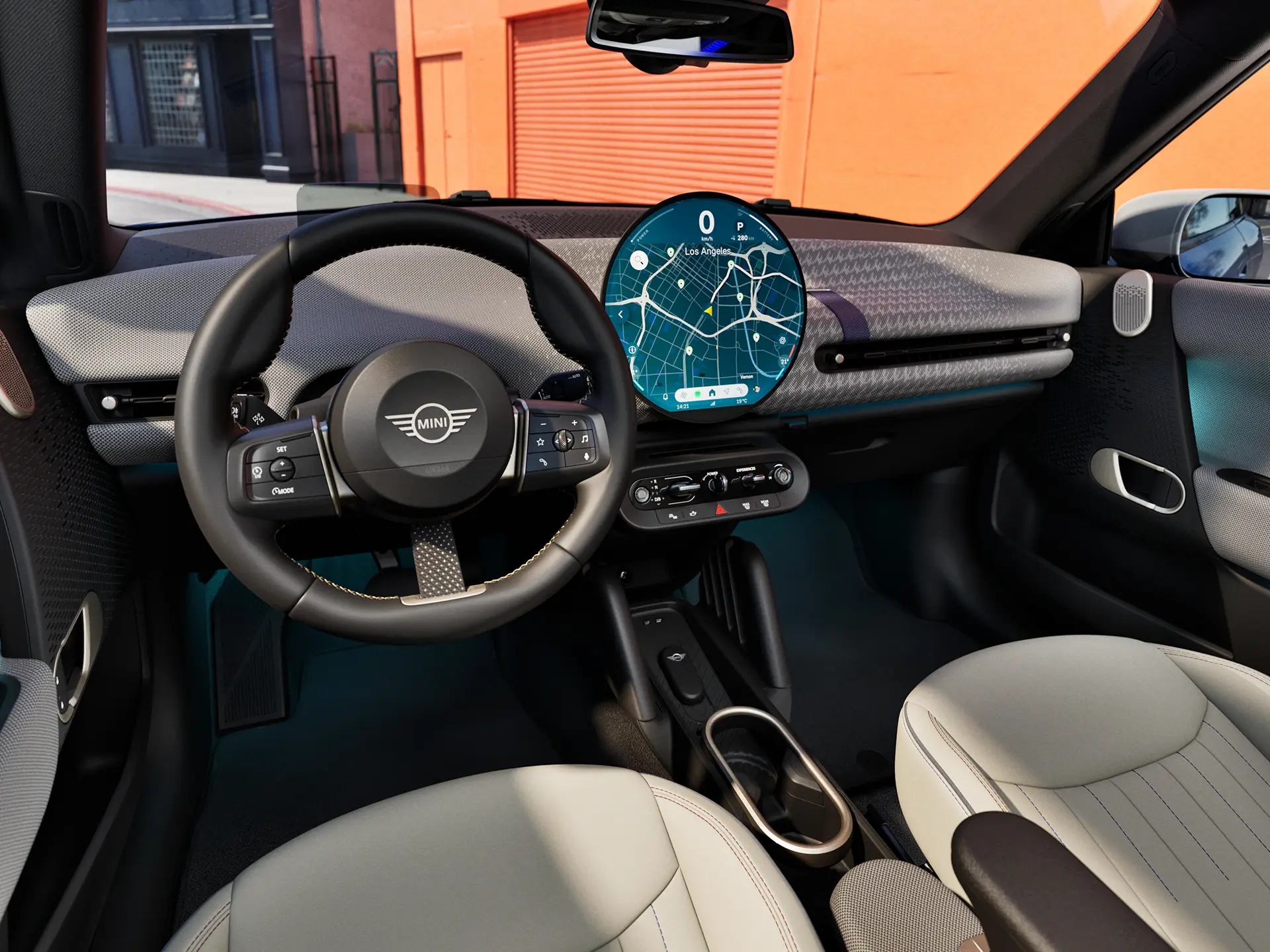 Elektrické MINI Cooper – Ikonické uvnitř