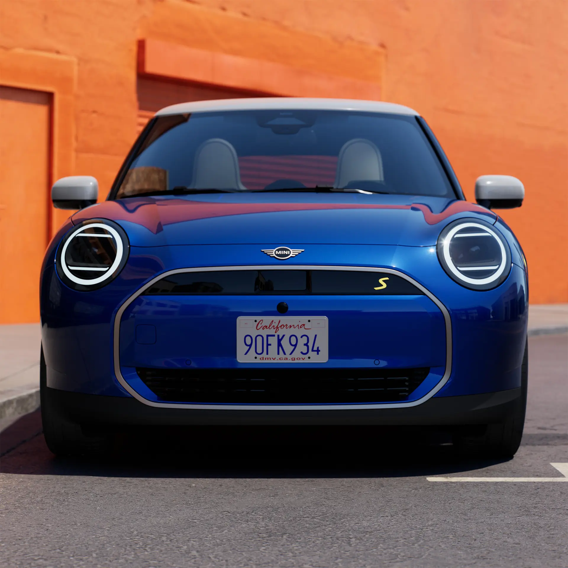 Elektrické MINI Cooper – Exteriér