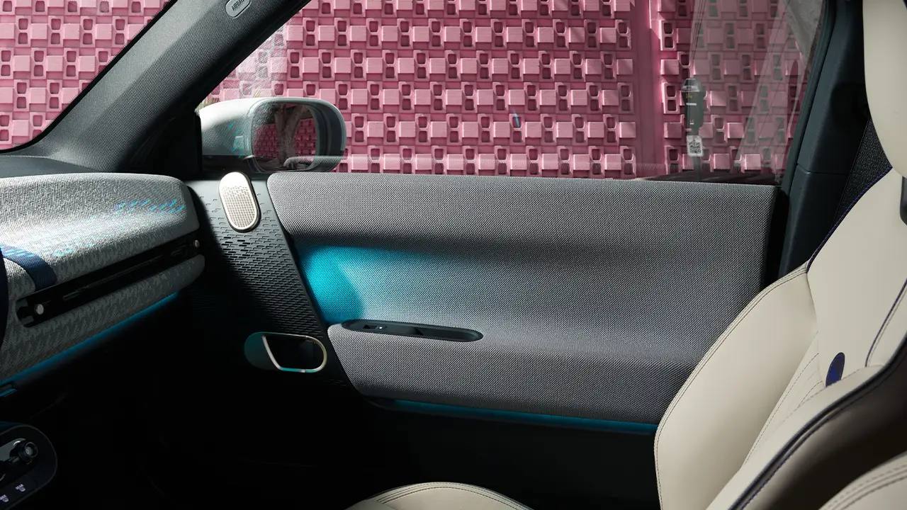 Elektrické MINI Cooper – Interiér