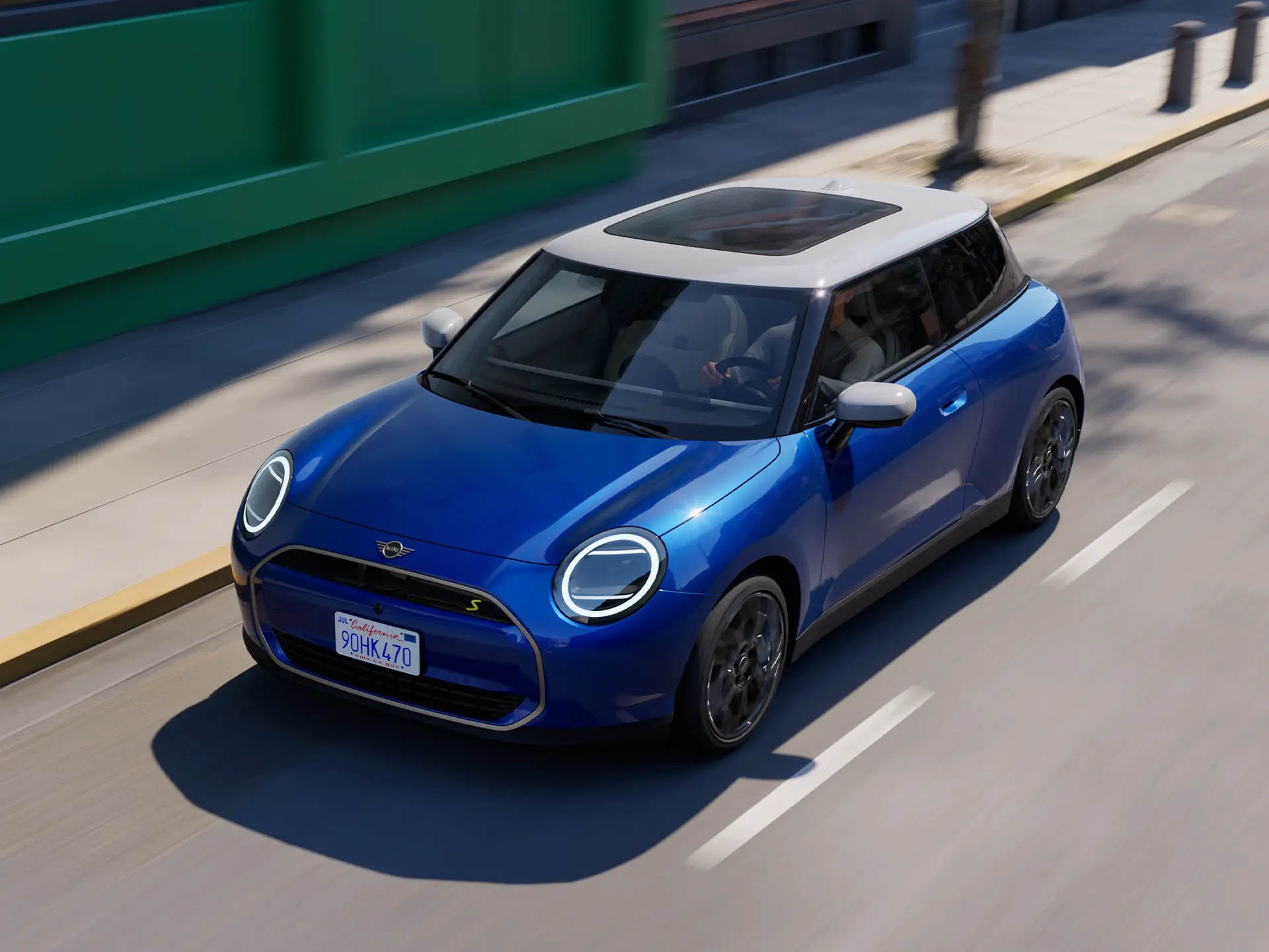 Elektrické MINI Cooper – Progresivní exteriér