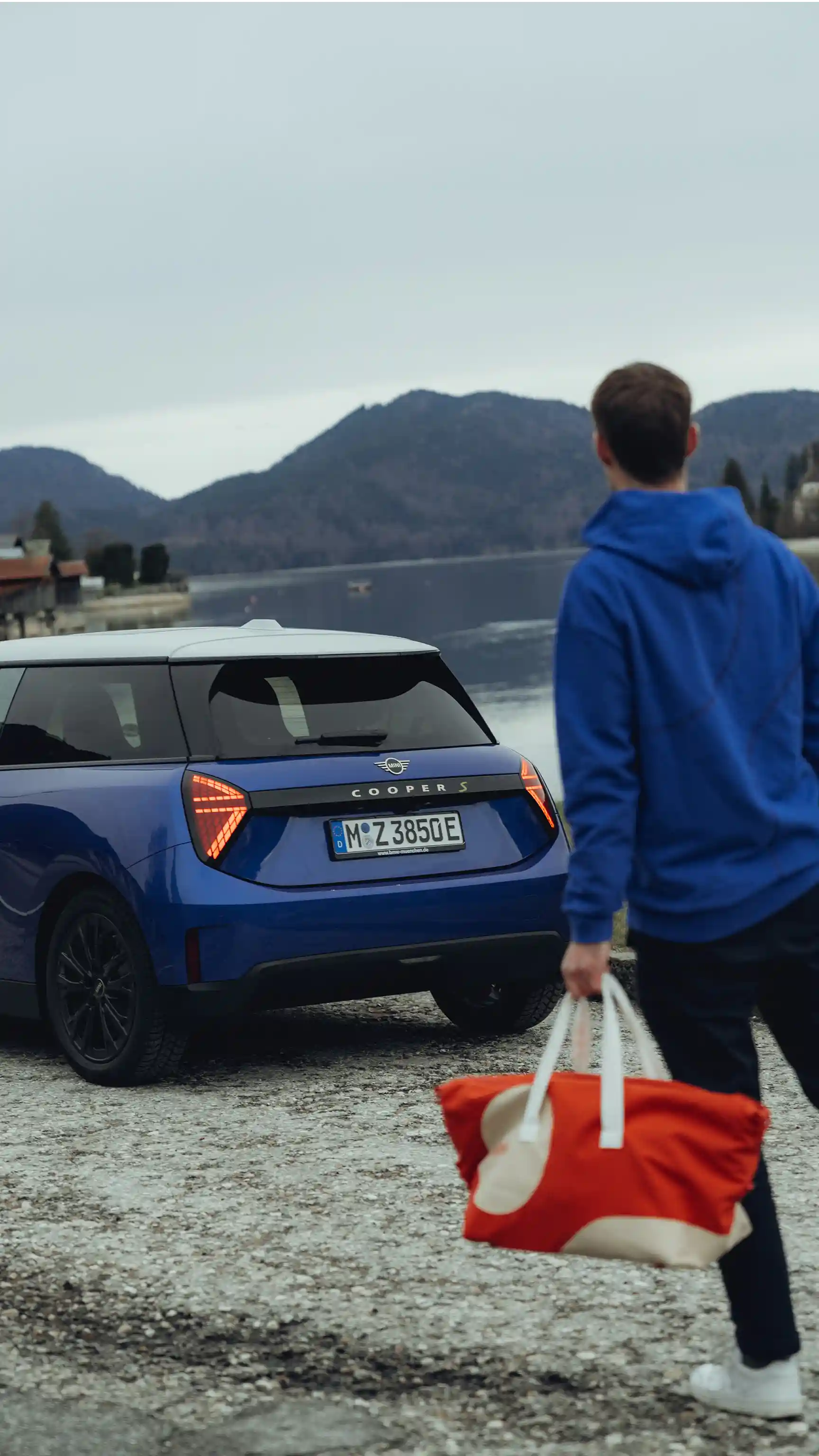 Elektrické MINI Cooper – Muž