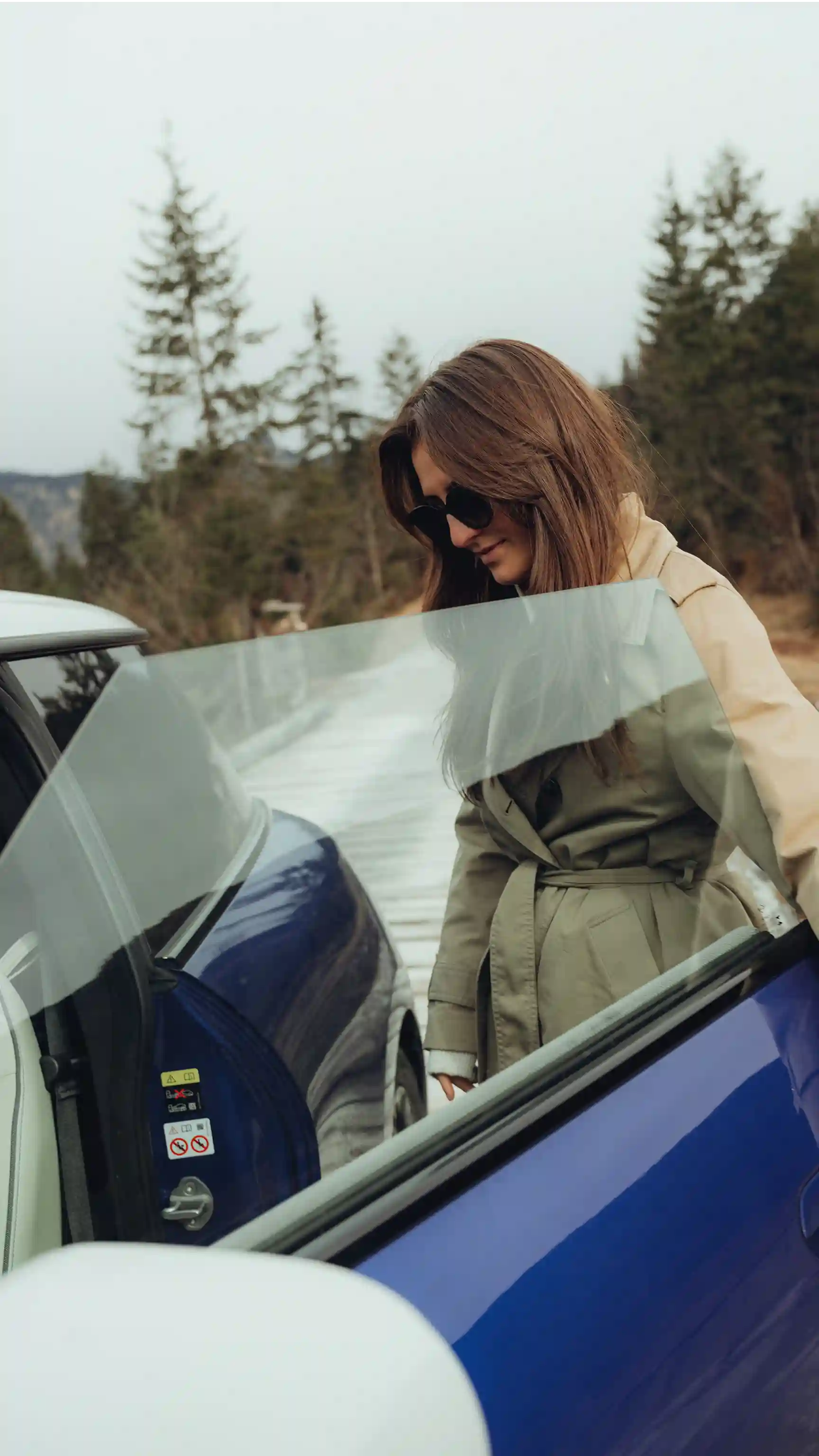 Elektrické MINI Cooper – Žena