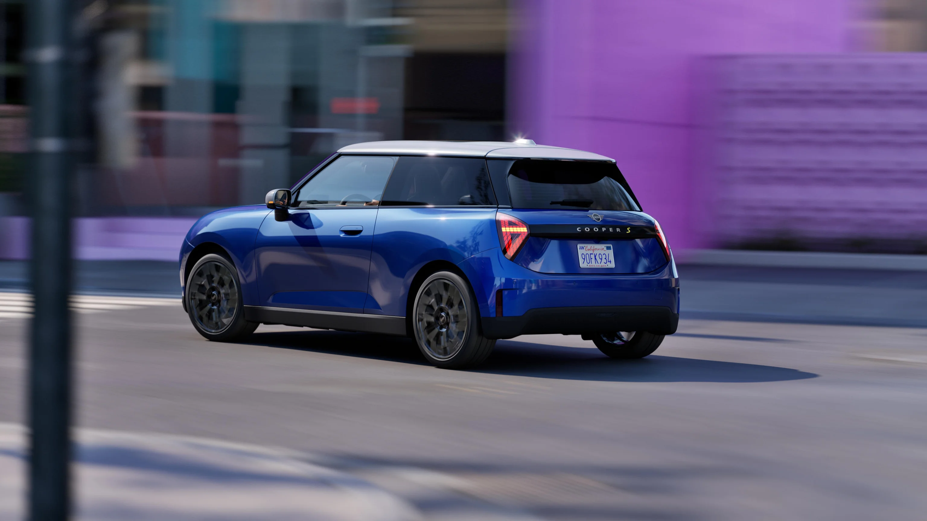 Elektrické MINI Cooper – Motokára