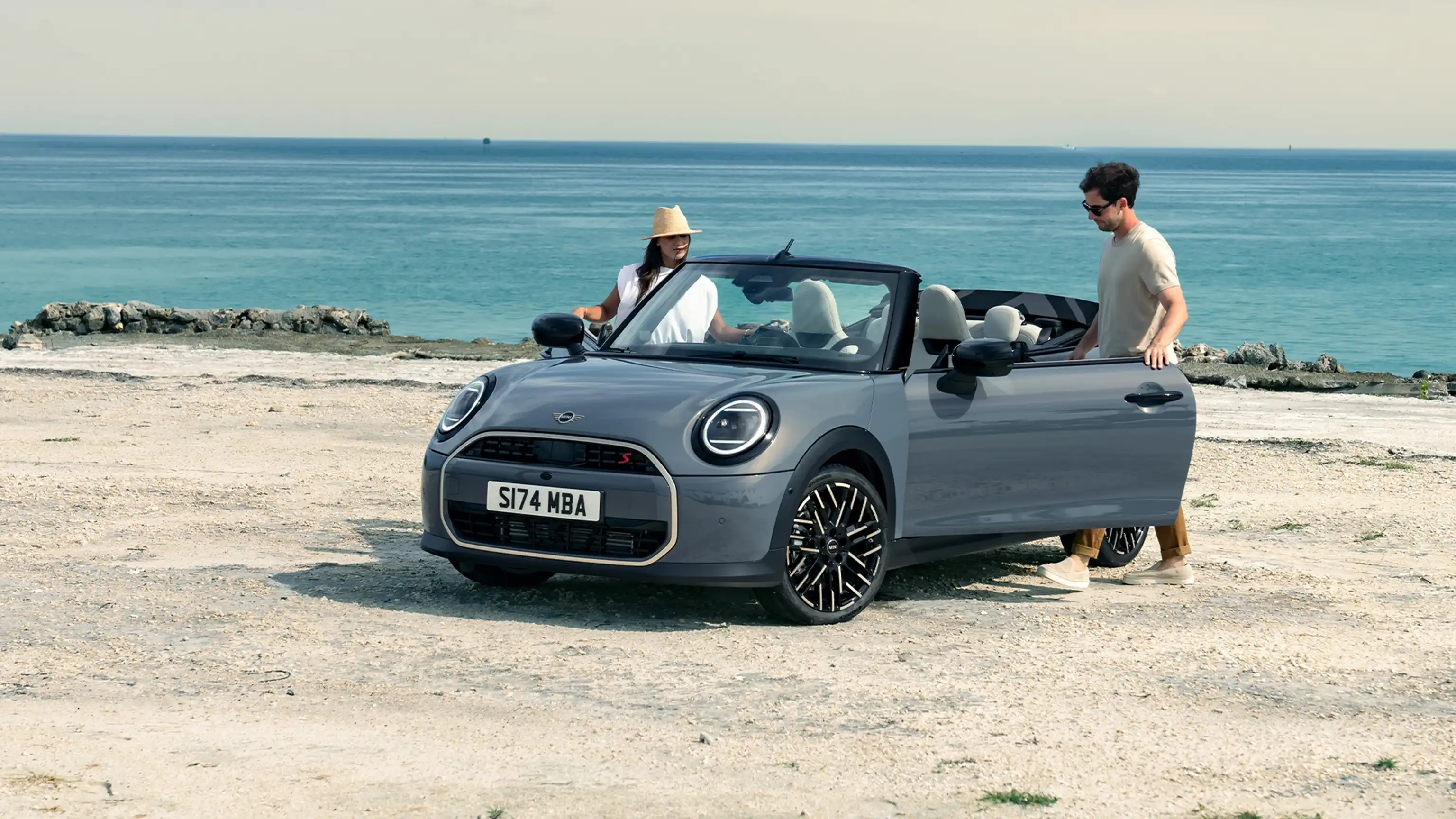 MINI Cooper Cabrio – přehled – detail kola