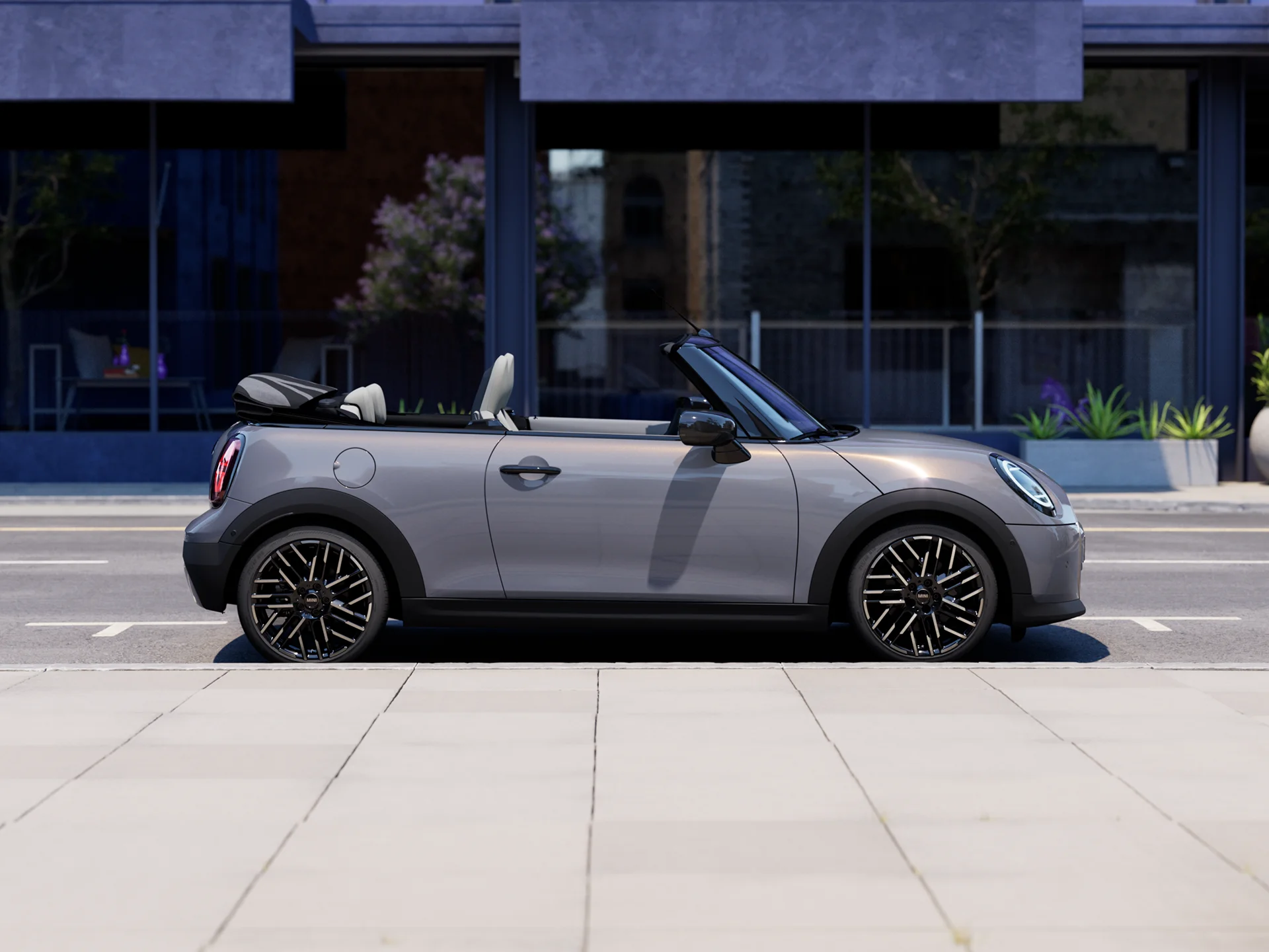 MINI Cooper Cabrio – firemní zákazníci – MINI fleet