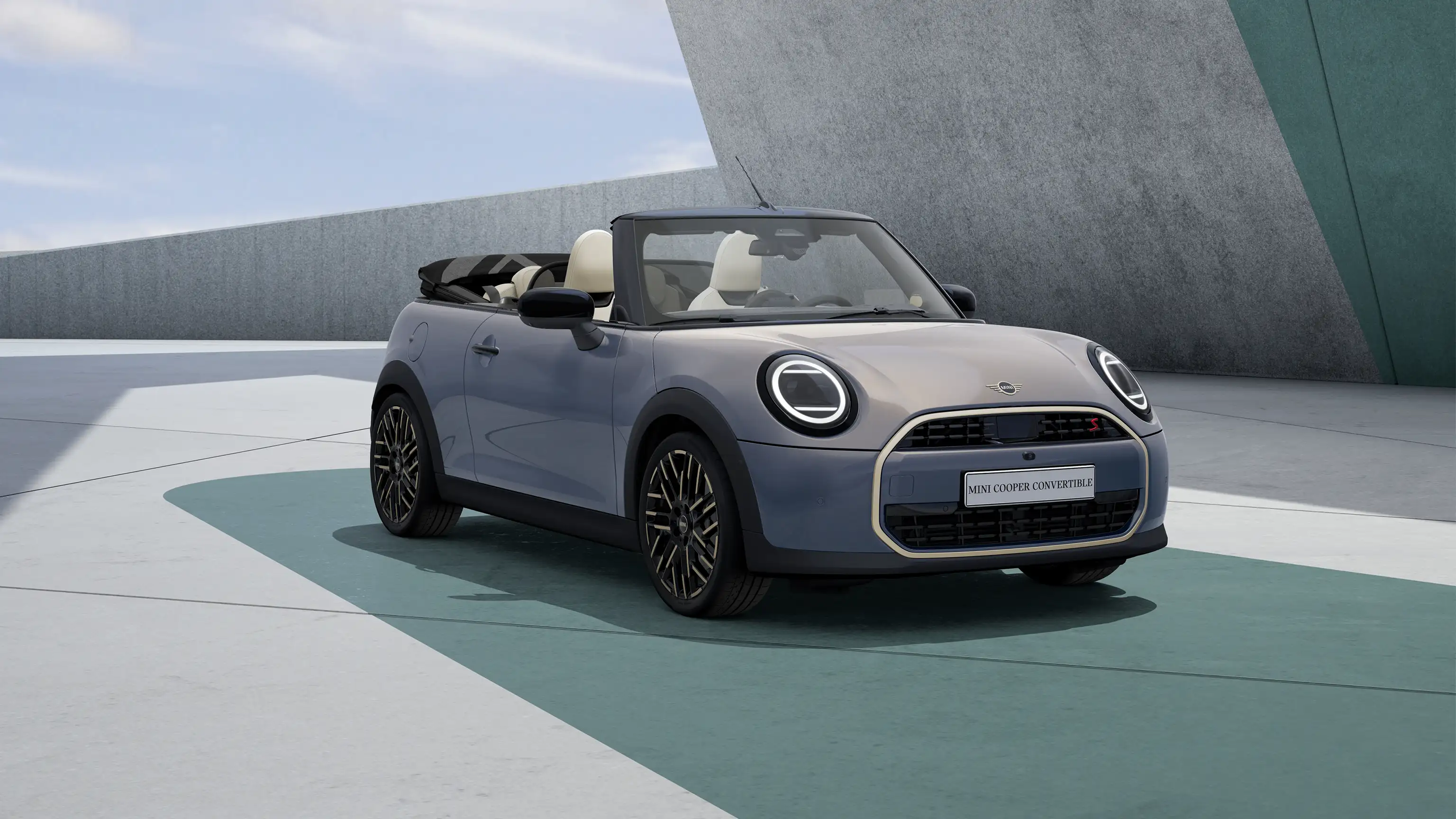 MINI Cooper Cabrio – individualizace – vyladěné stylové kolekce