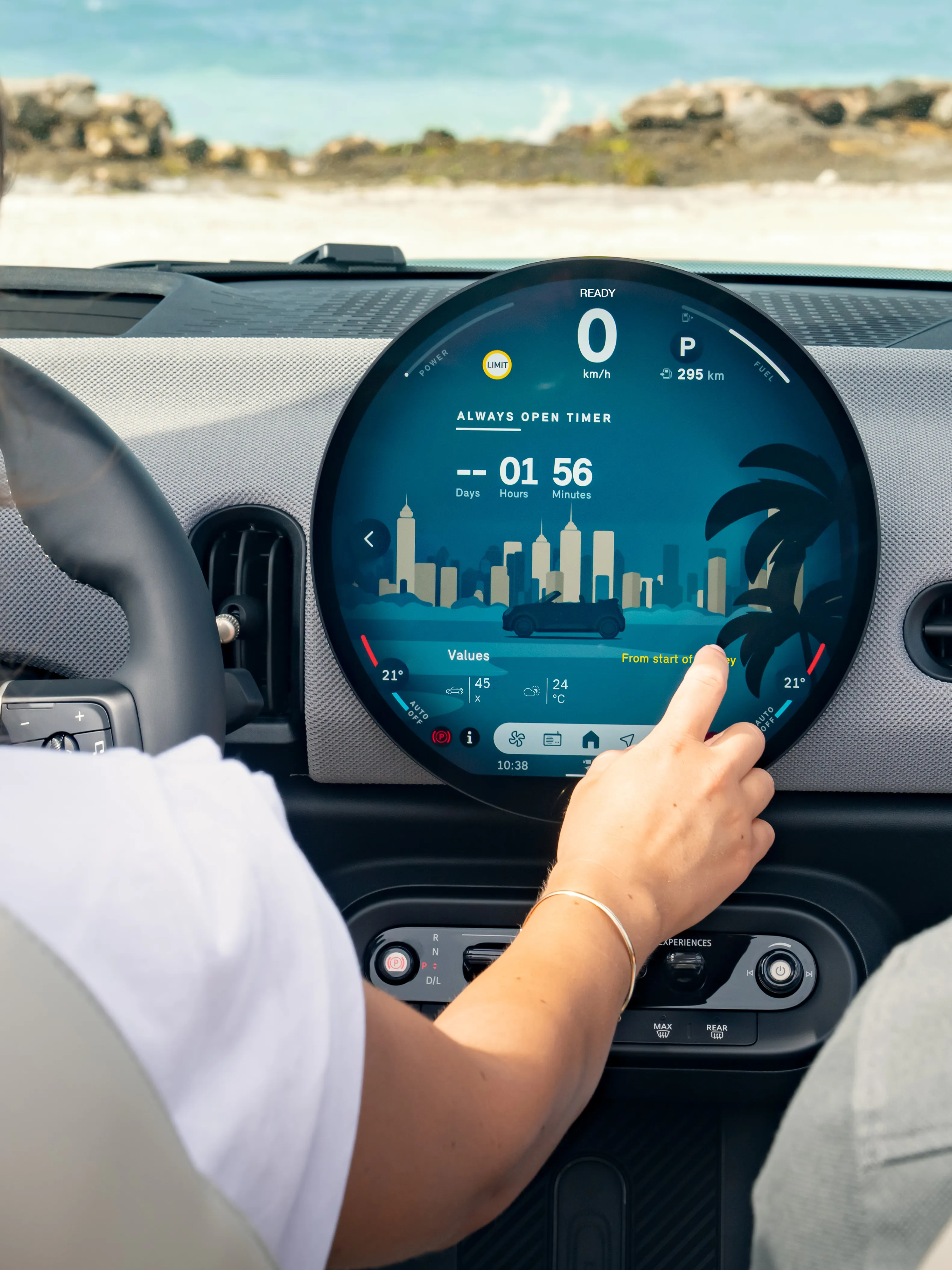 MINI Cooper Cabrio – digitální zážitky – vlastnosti