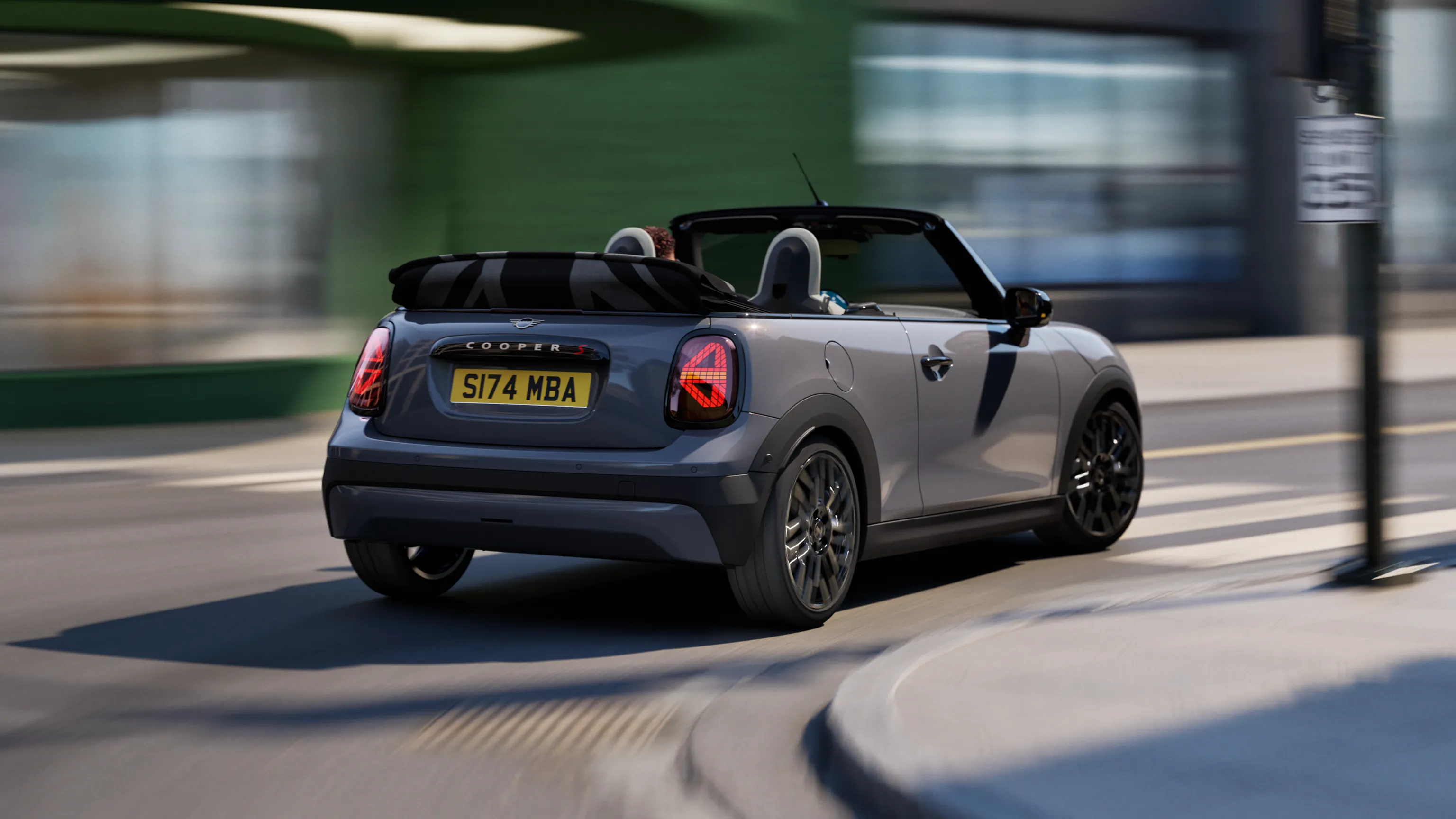 MINI Cooper Cabrio – jízdní zážitky – vlastnosti