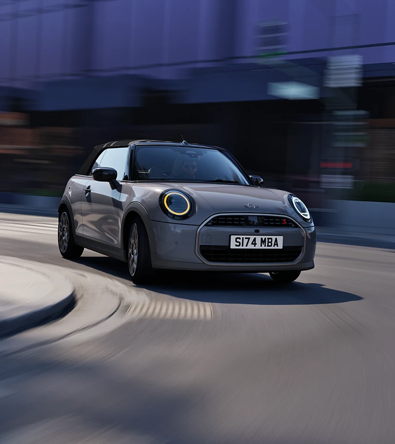 MINI Cooper Cabrio – vlastnosti exteriéru