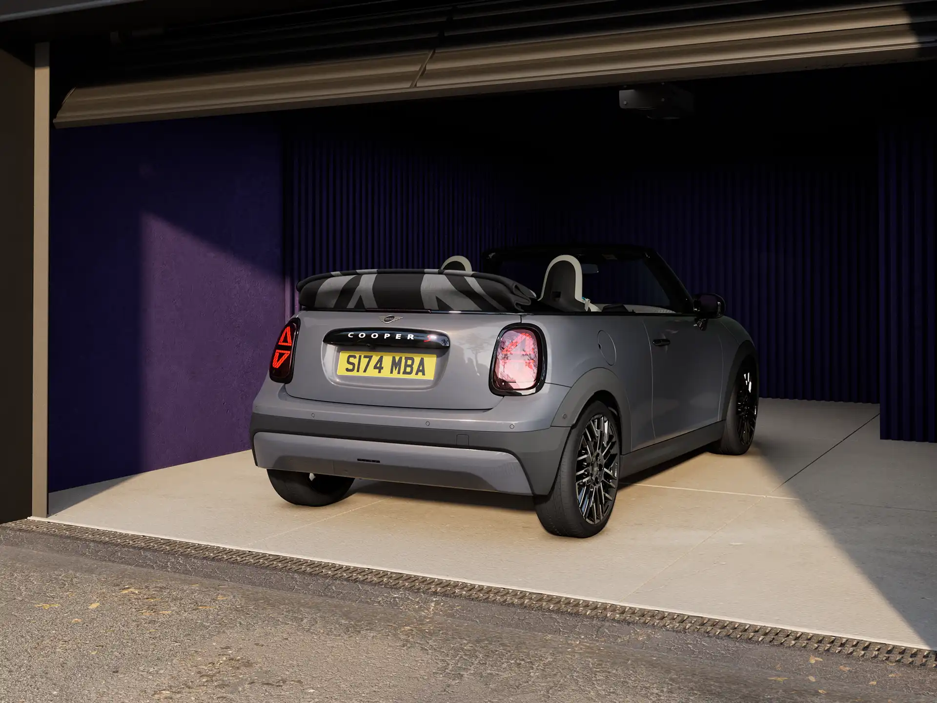 MINI Cooper Cabrio – upoutávka financial services