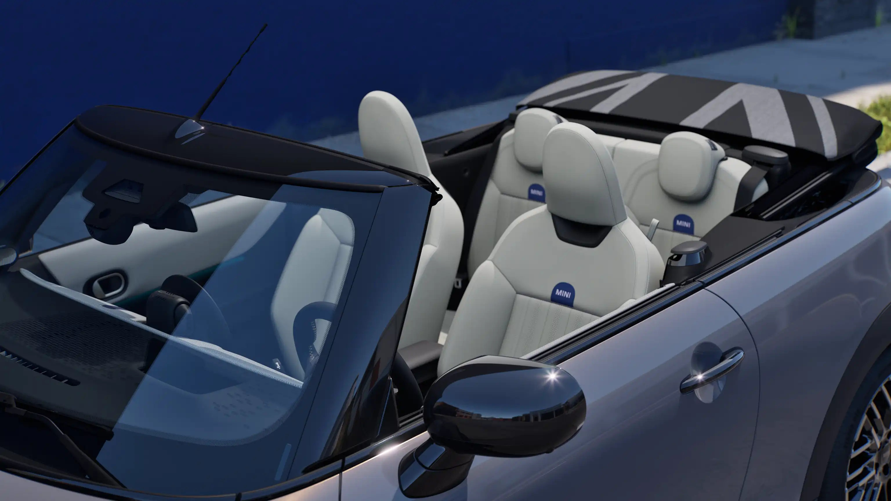 MINI Cooper Cabrio – čtyři sedadla