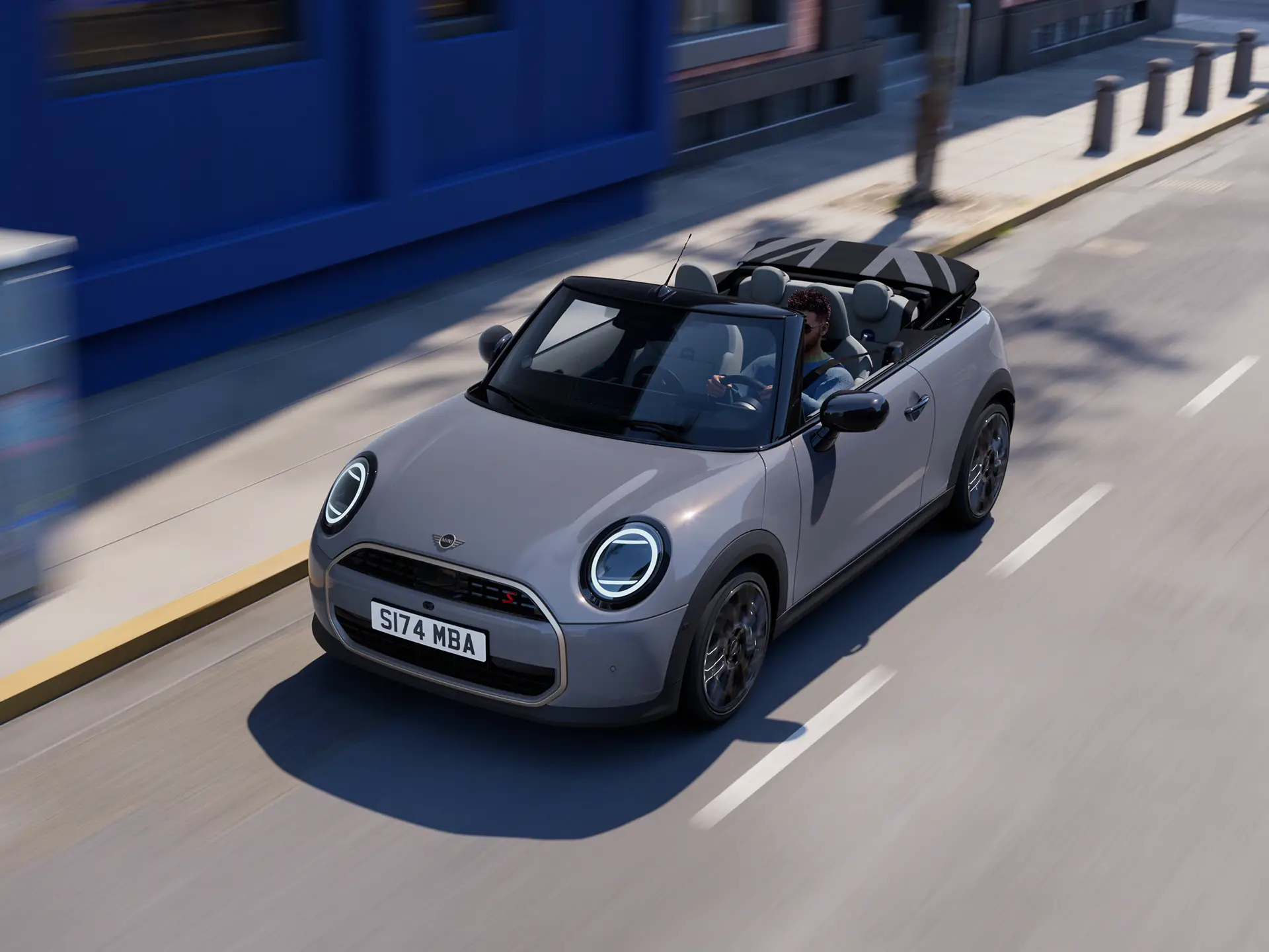 MINI Cooper Cabrio – video
