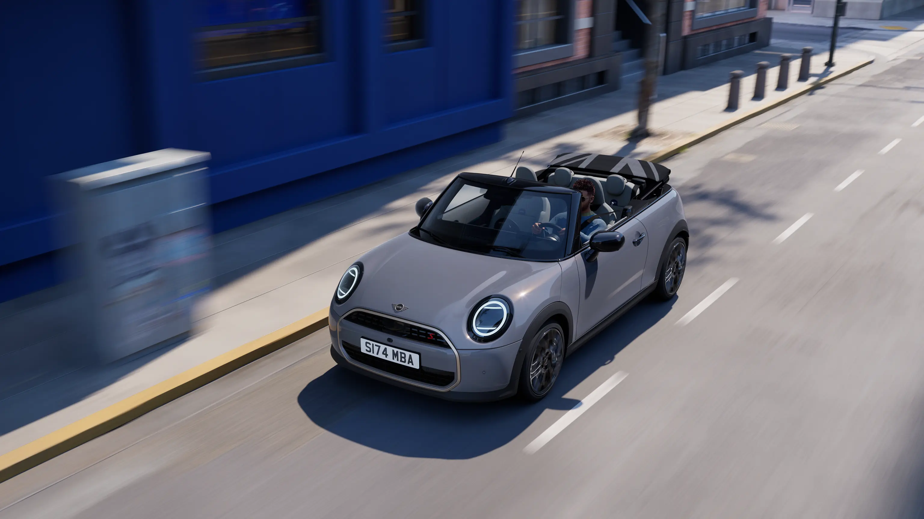 MINI Cooper Cabrio – video