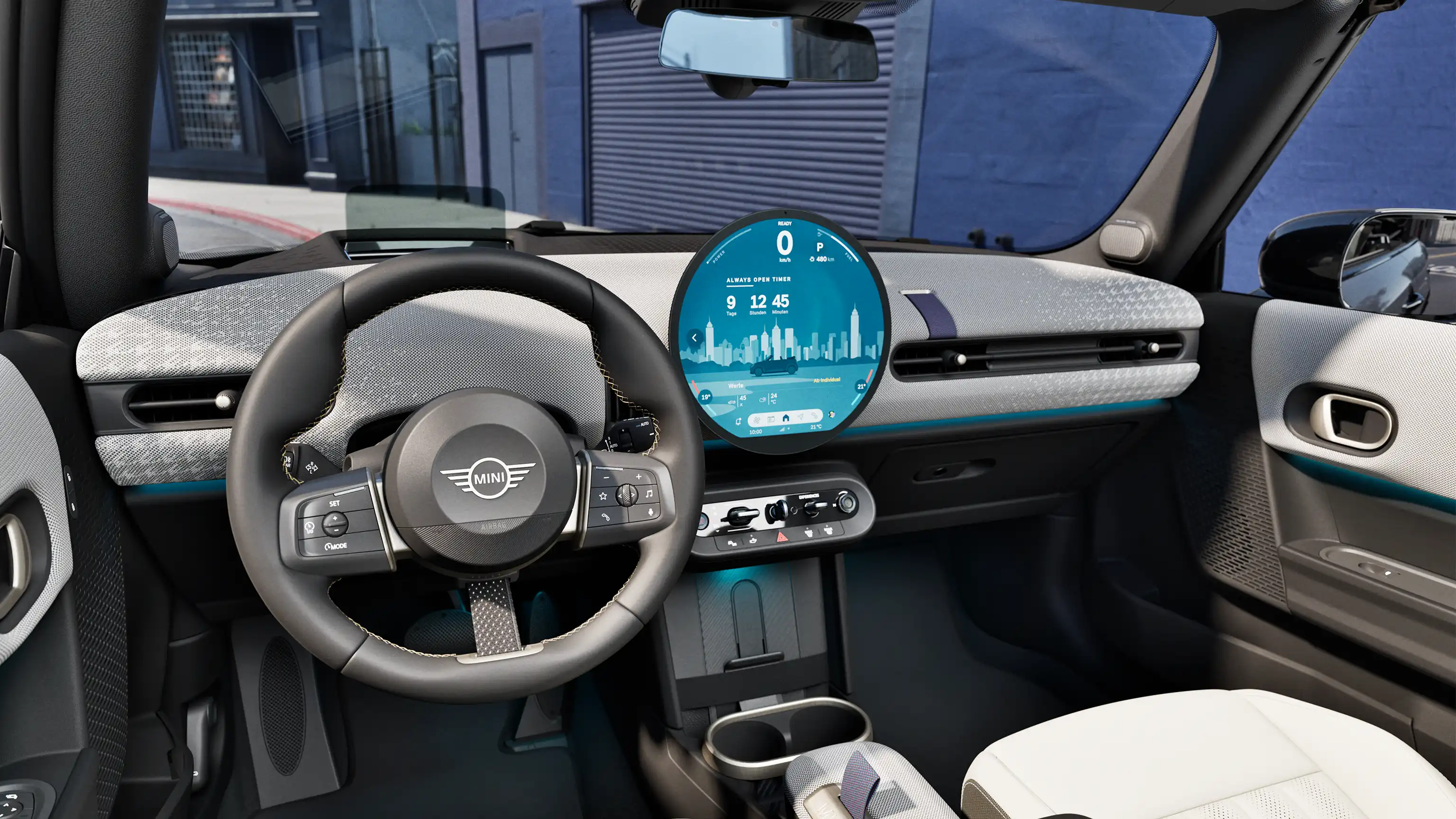 MINI Cooper Cabrio – Standardní výbava