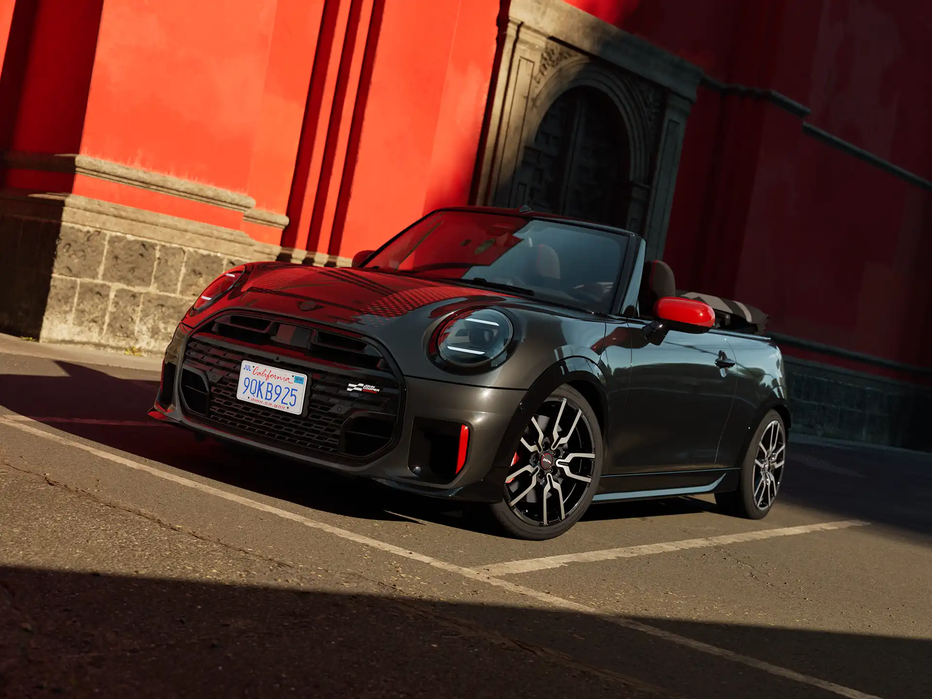 MINI Cooper Cabrio – Upoutávka MINI JCW Cabrio