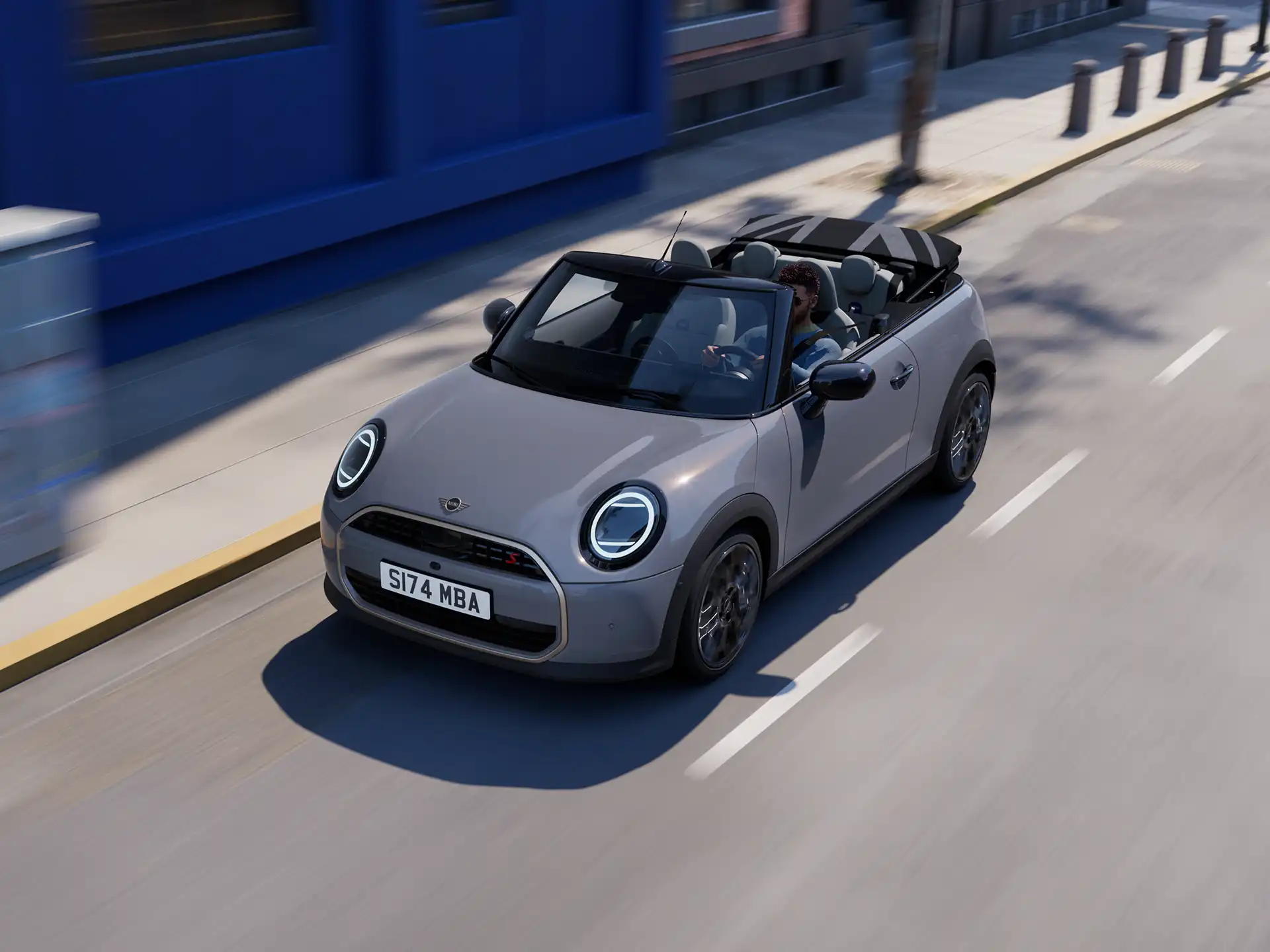 MINI Cooper Cabrio – testovací jízda upoutávka