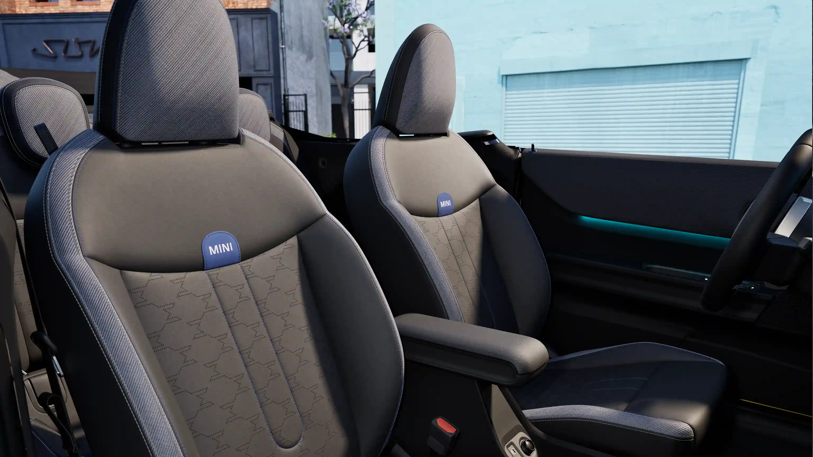MINI Cooper Cabrio – styl Classic