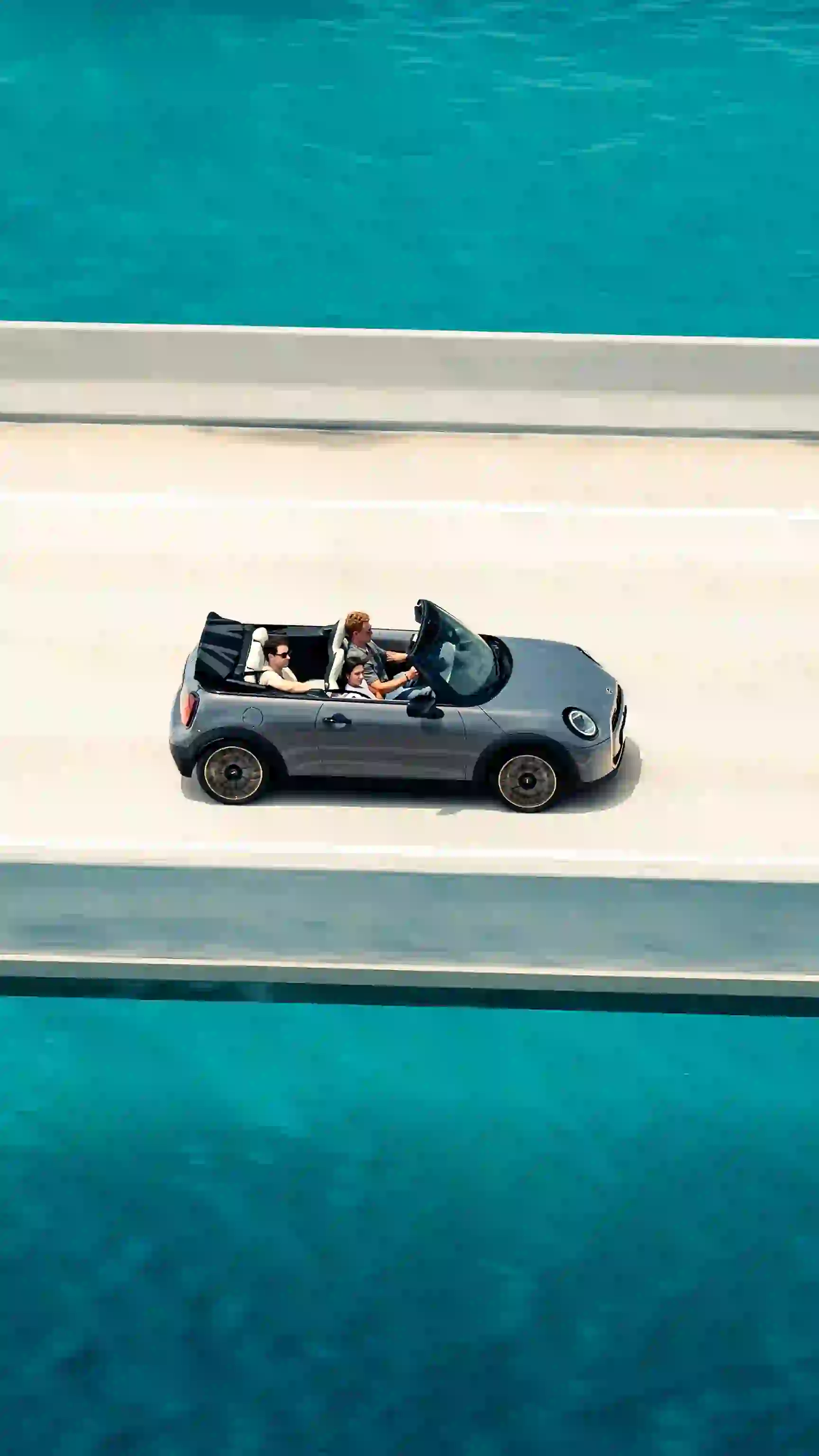 MINI Cooper Cabrio – Jízda