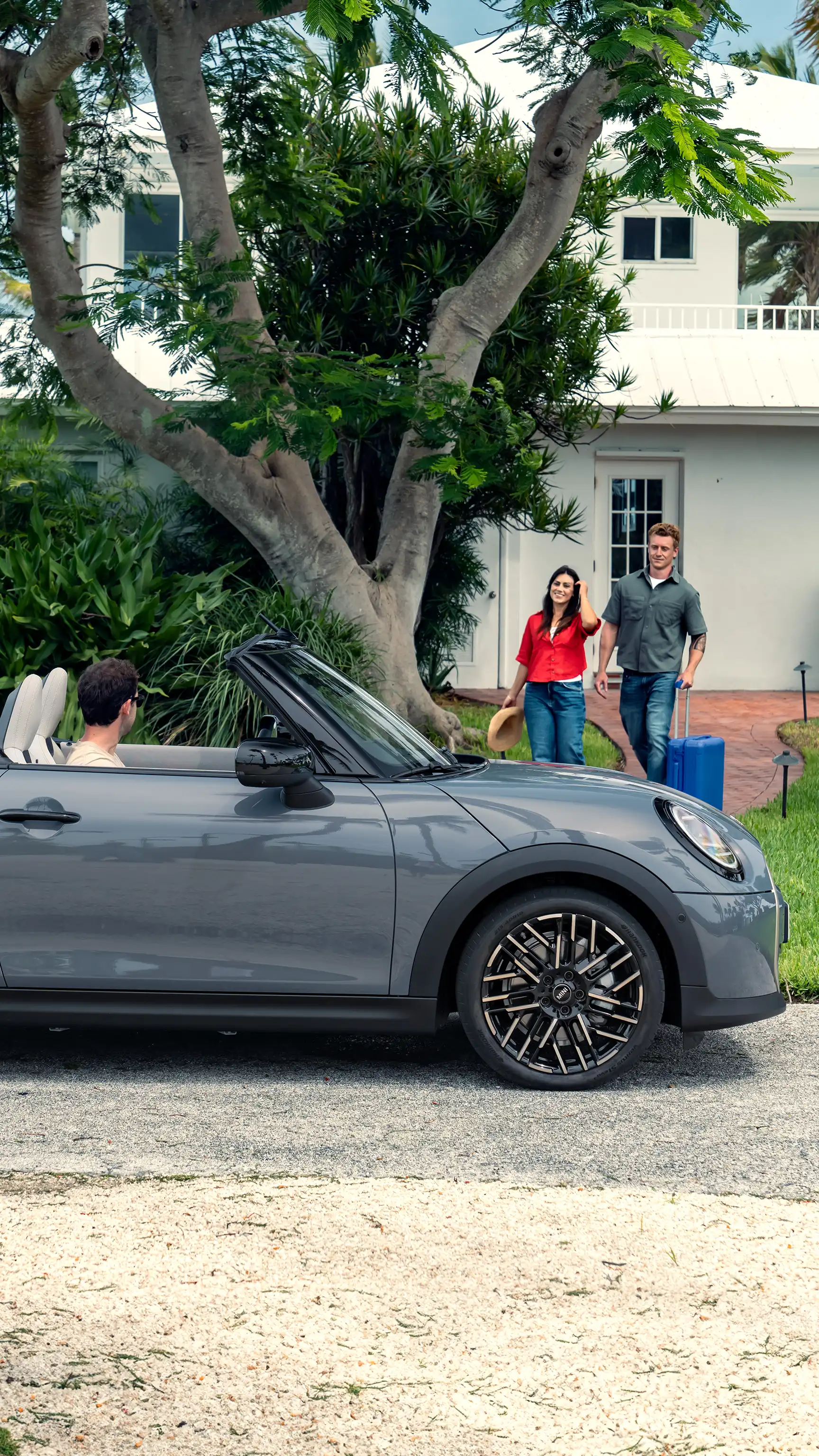 MINI Cooper Cabrio – Západ slunce