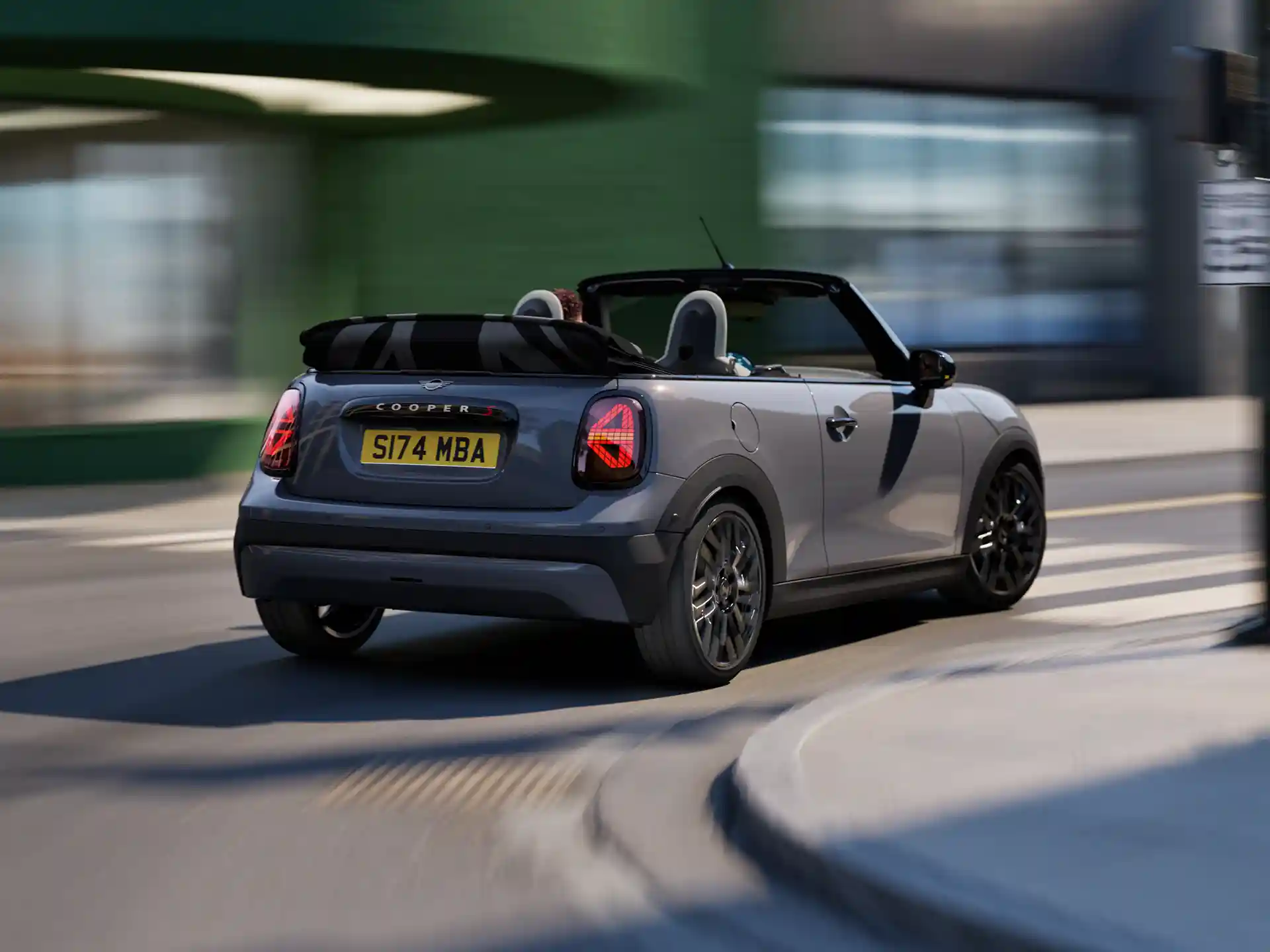 MINI Cooper Cabrio – motokára